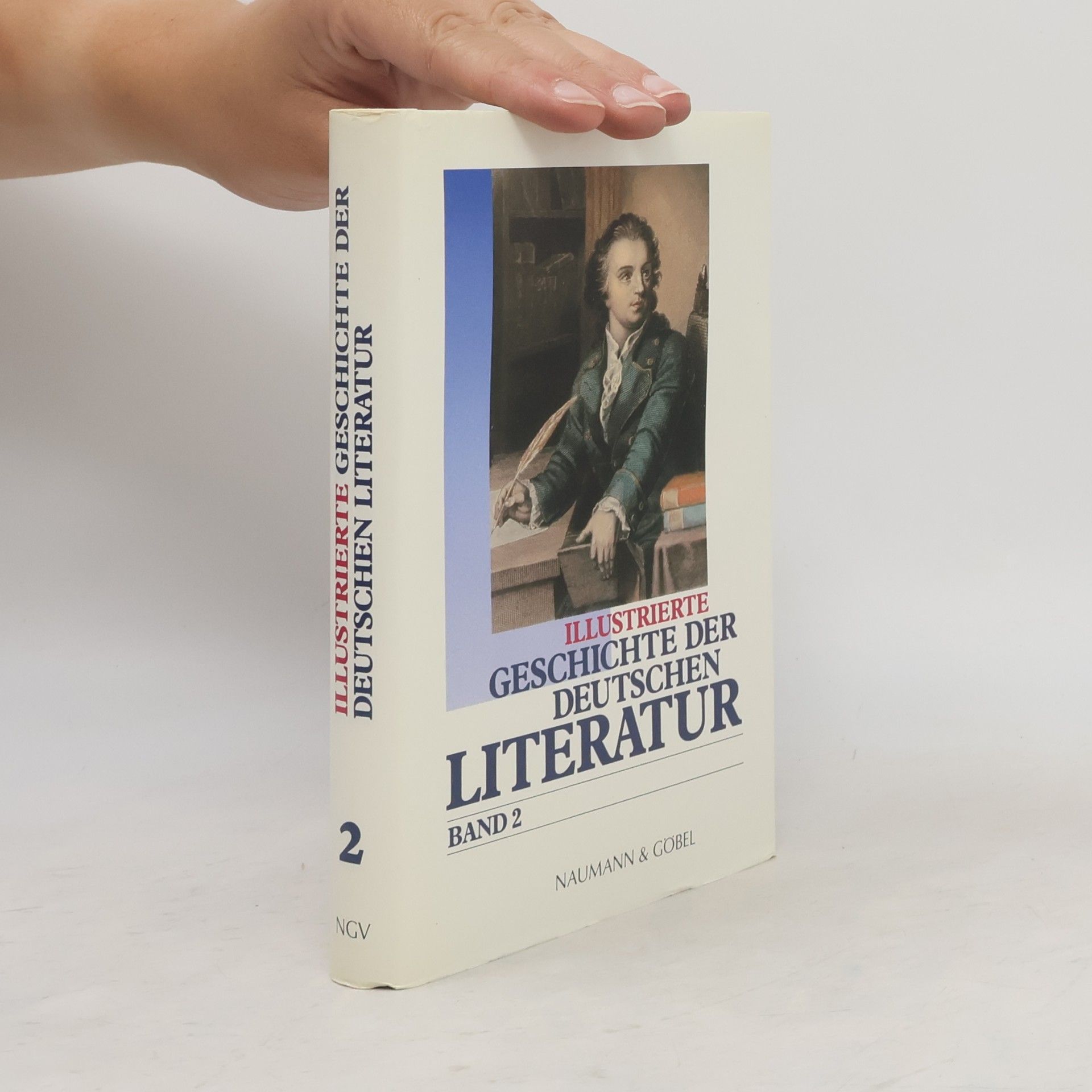 kolektiv Illustrierte Geschichte der deutschen Literatur 2