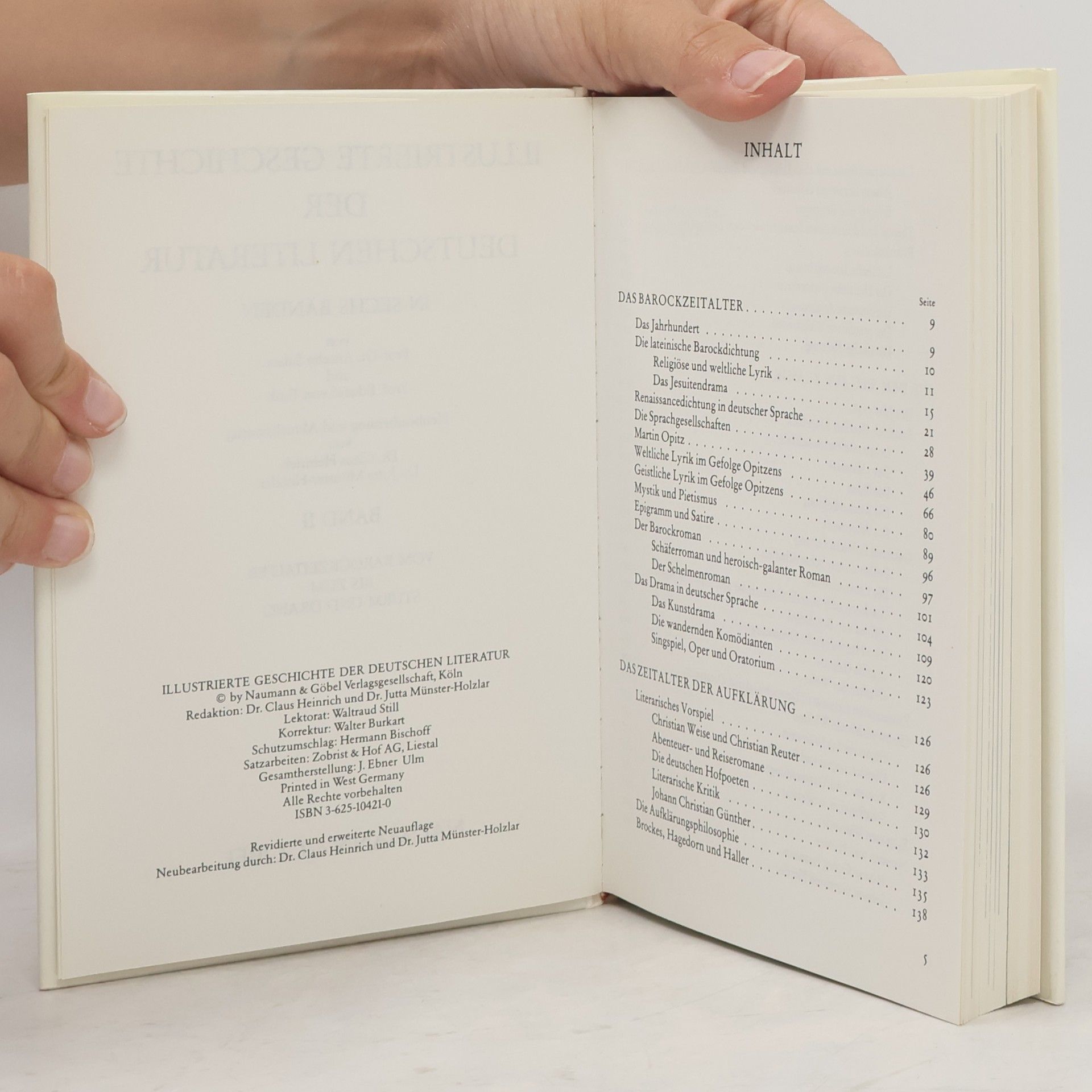 Autorenkollektiv Illustrierte Geschichte der deutschen Literatur 2