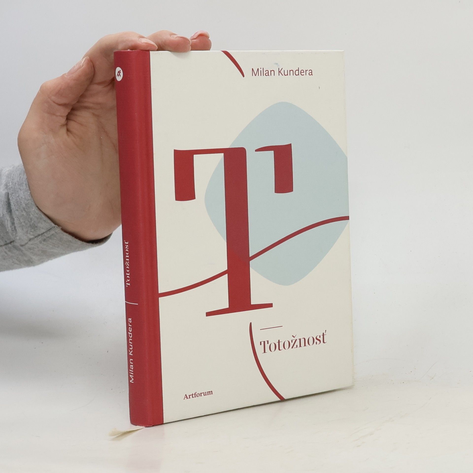 Milan Kundera Totožnosť