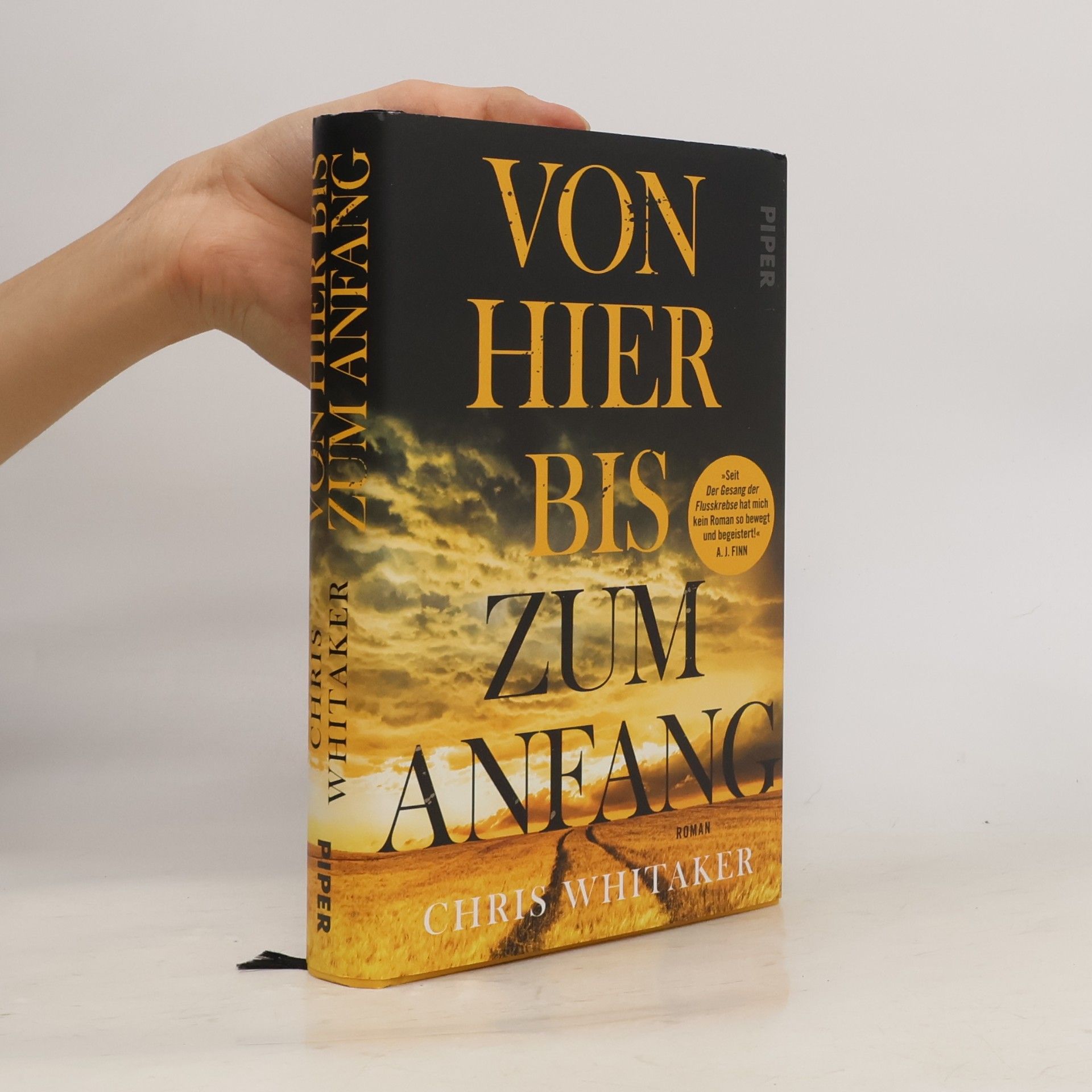 Chris Whitaker Von hier bis zum anfang