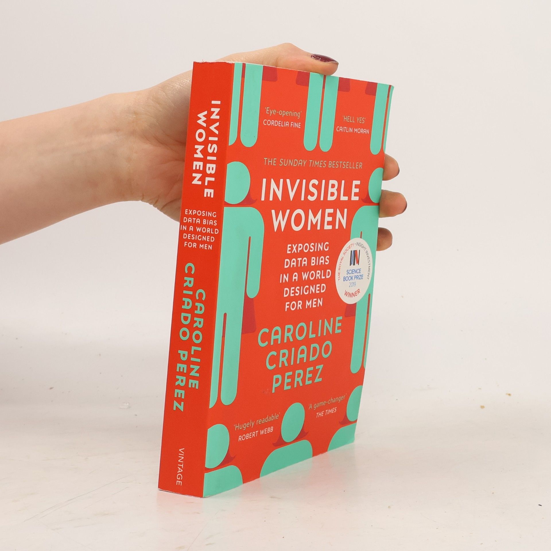 Caroline Criado-Perez Invisible Women