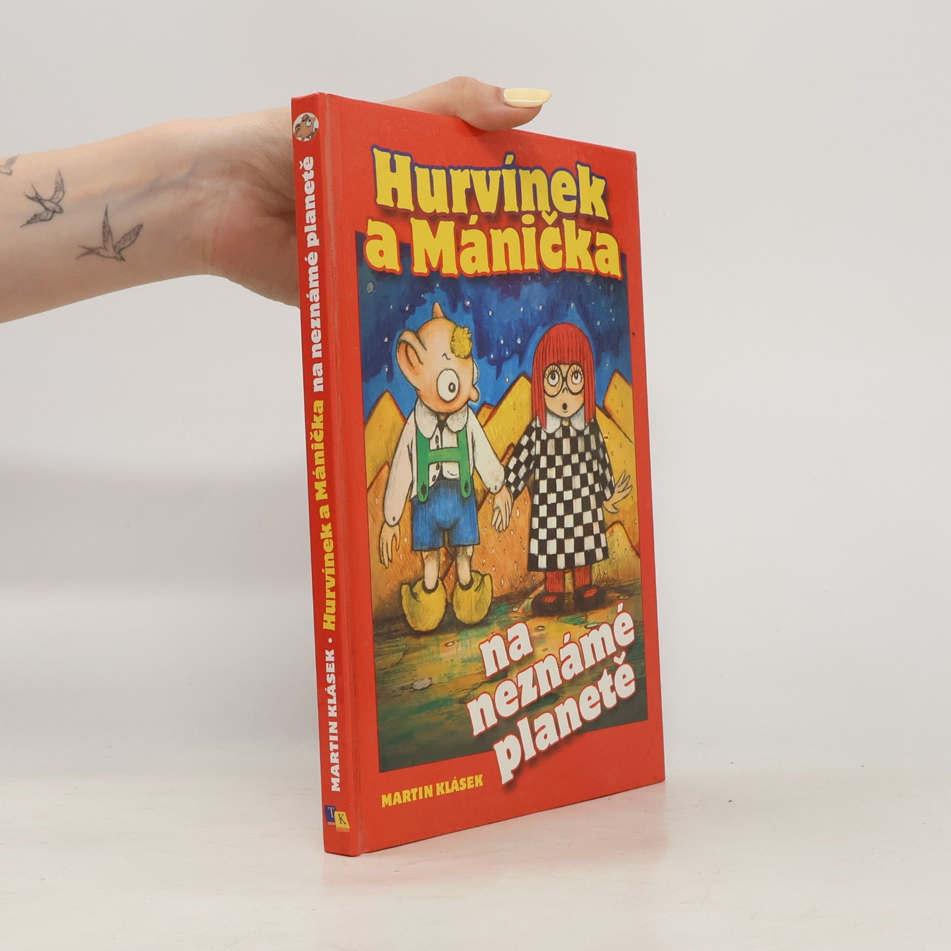 Martin Klásek Hurvínek a Mánička na neznámé planetě