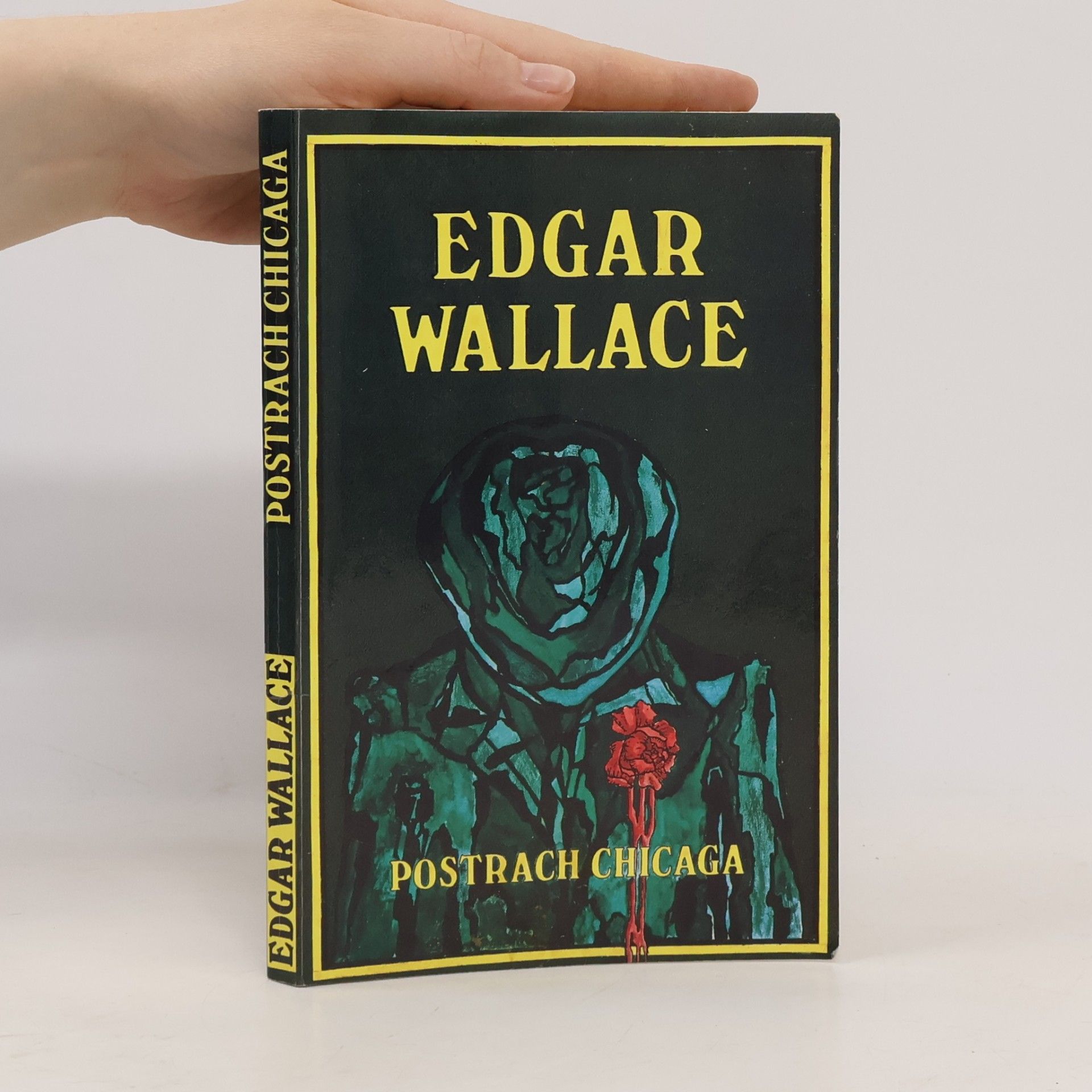 Edgar Wallace Postrach Chicaga