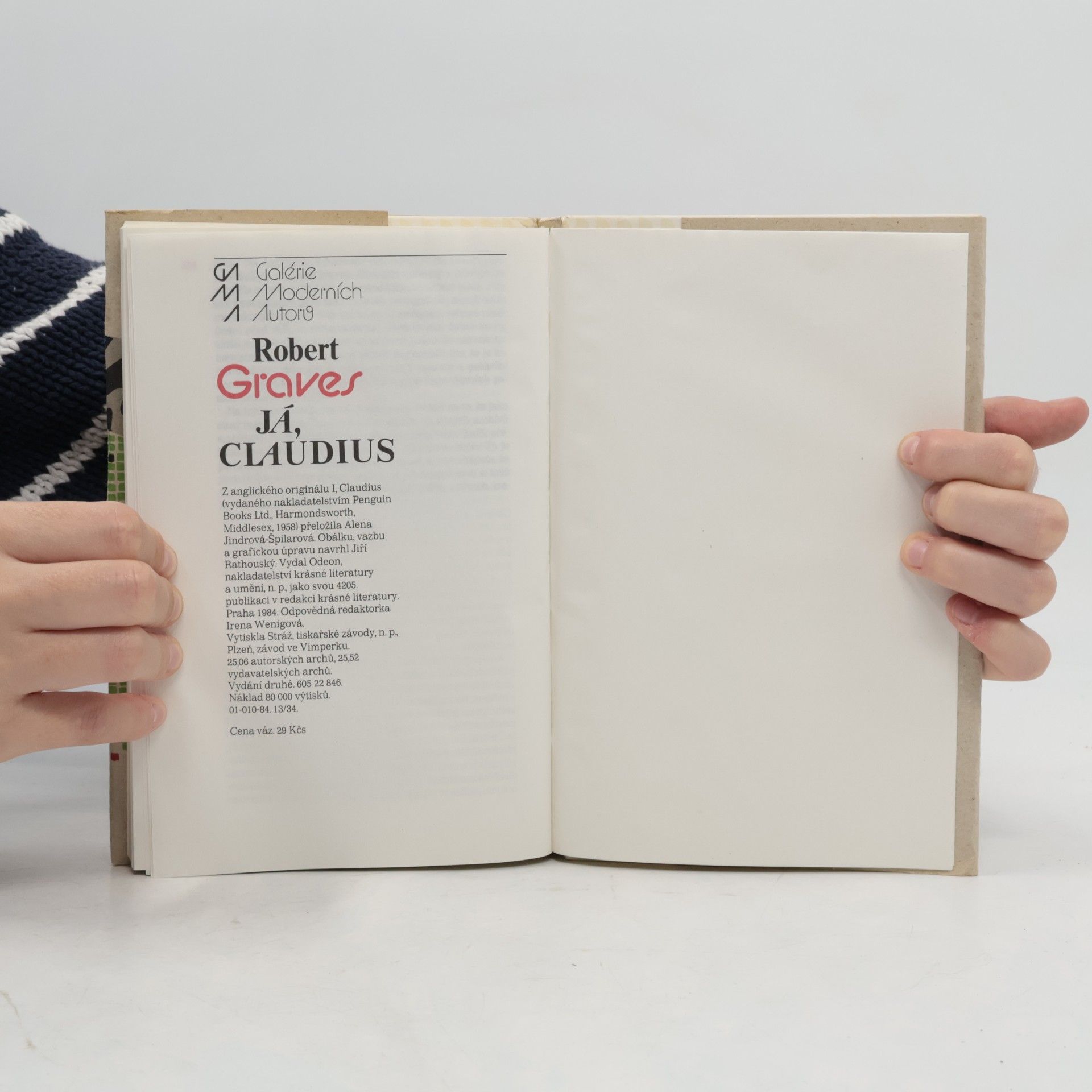 Robert Graves Já, Claudius