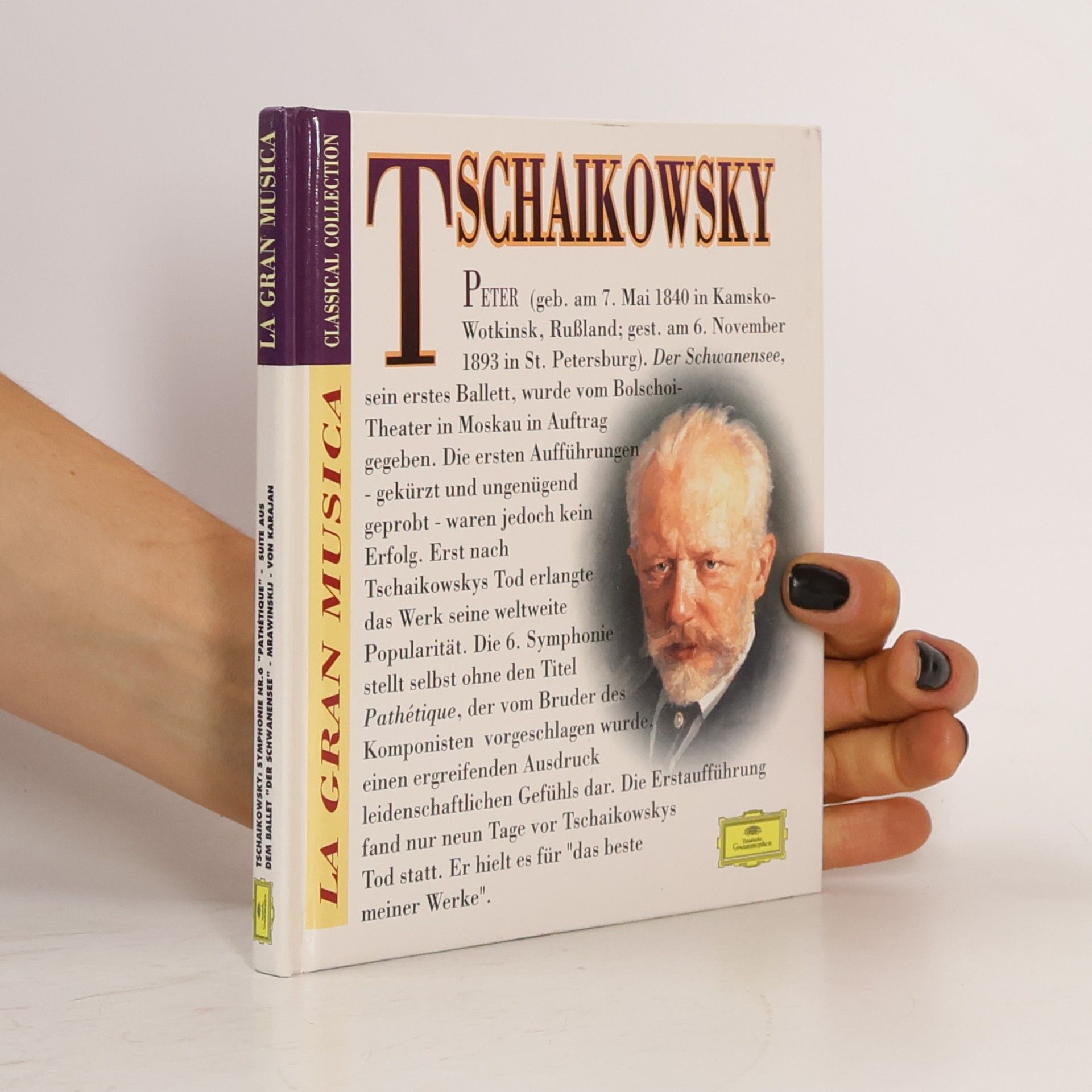 Autores varios La Gran Musica: Tschaikowsky