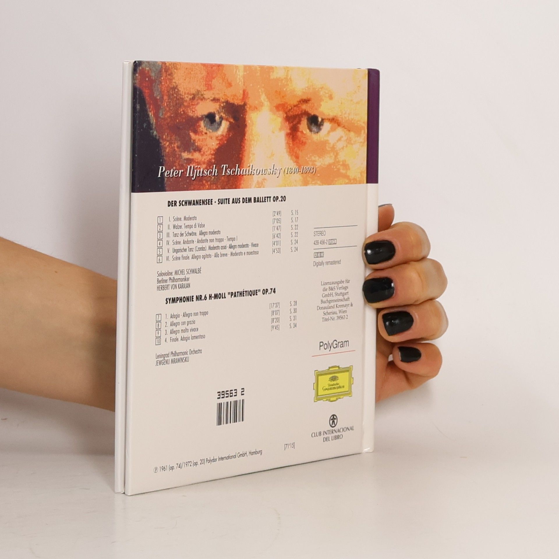 Autores varios La Gran Musica: Tschaikowsky