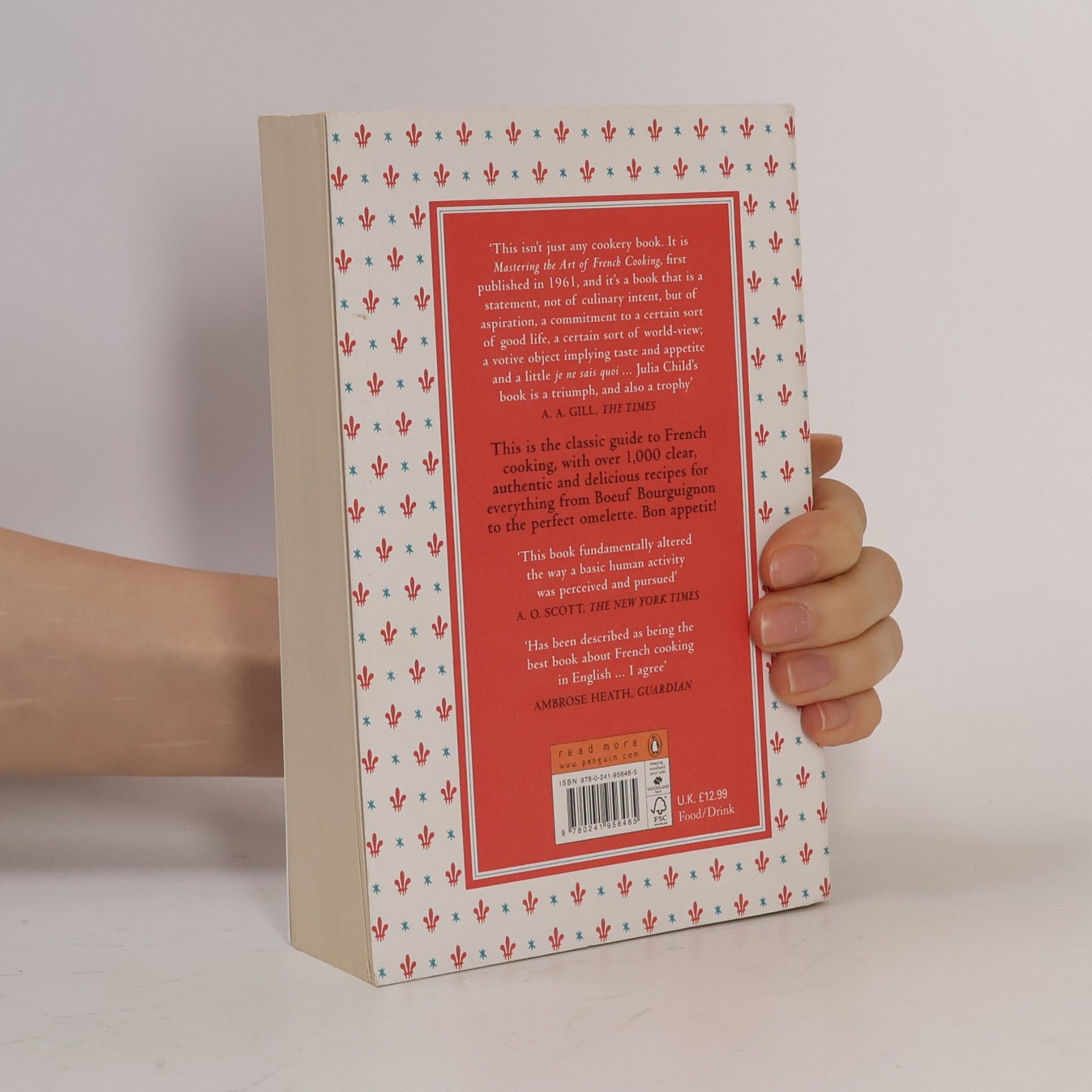 Julia Child Mastering the art of french cooking. Volume 1