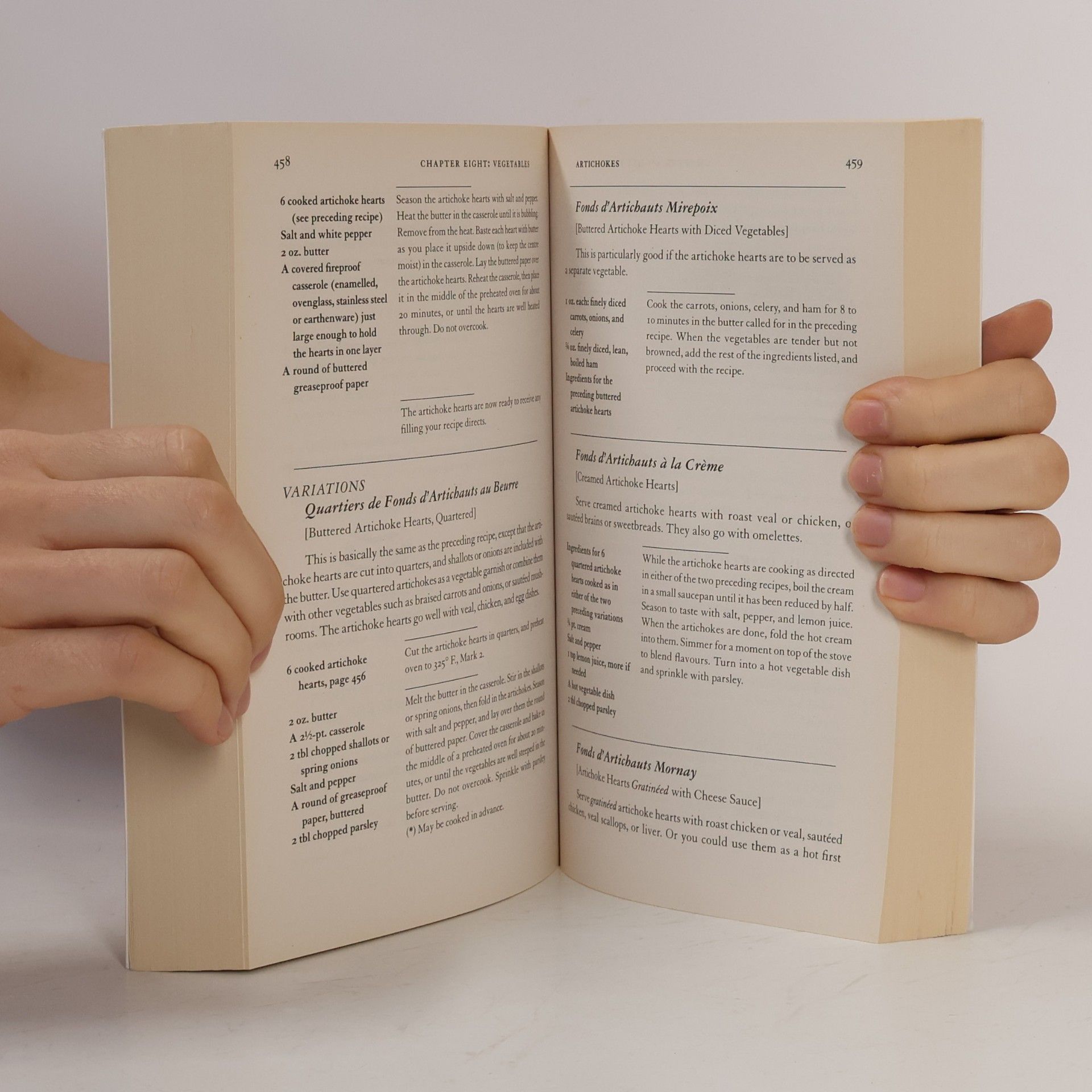 Julia Child Mastering the art of french cooking. Volume 1