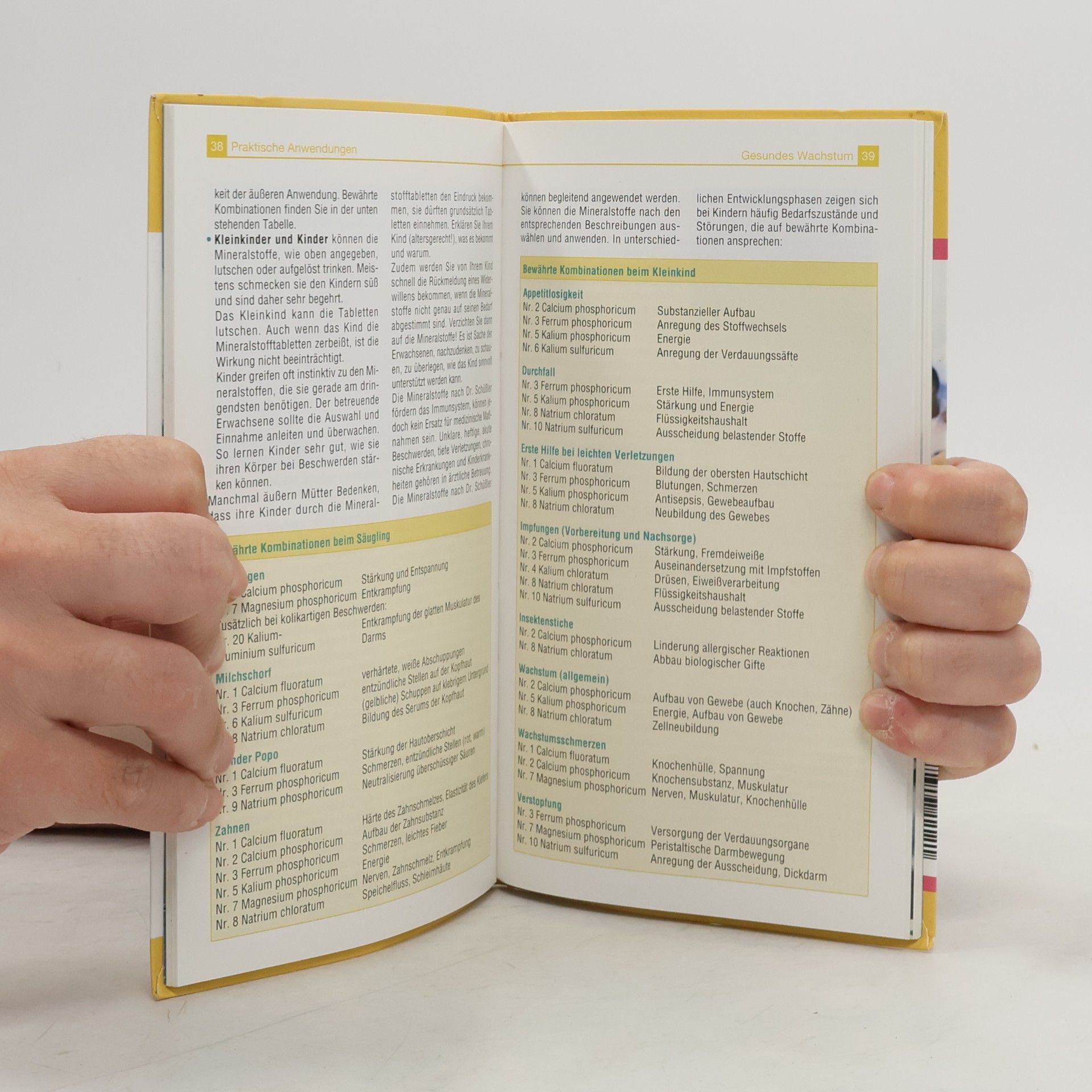 Autorenkollektiv Schüßlersalze: 12 wichtige Mineralstoffverbindungen; Lebens- und Selbstheilungskräfte stärken
