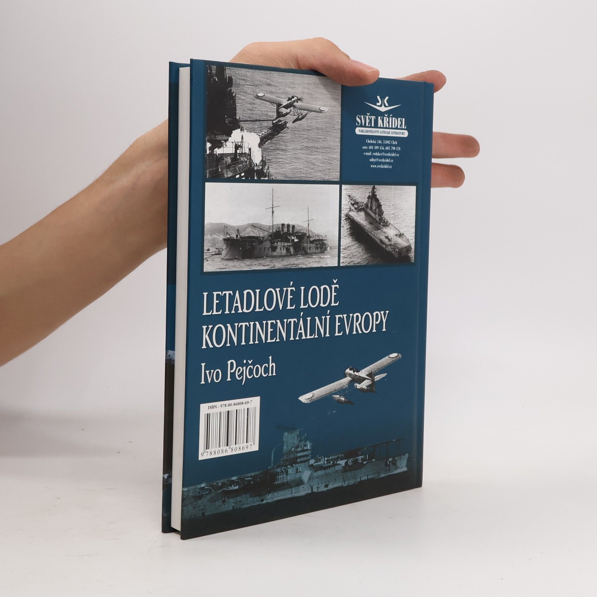 Ivo Pejčoch Letadlové lodě kontinentální Evropy