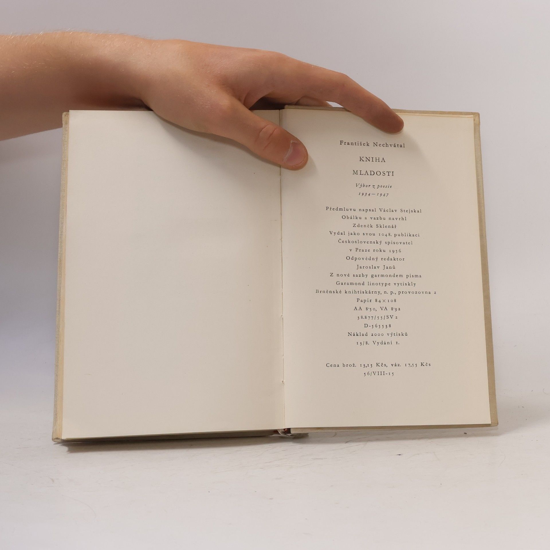 Autorenkollektiv Kniha mladosti : Výbor z poesie 1934-1947