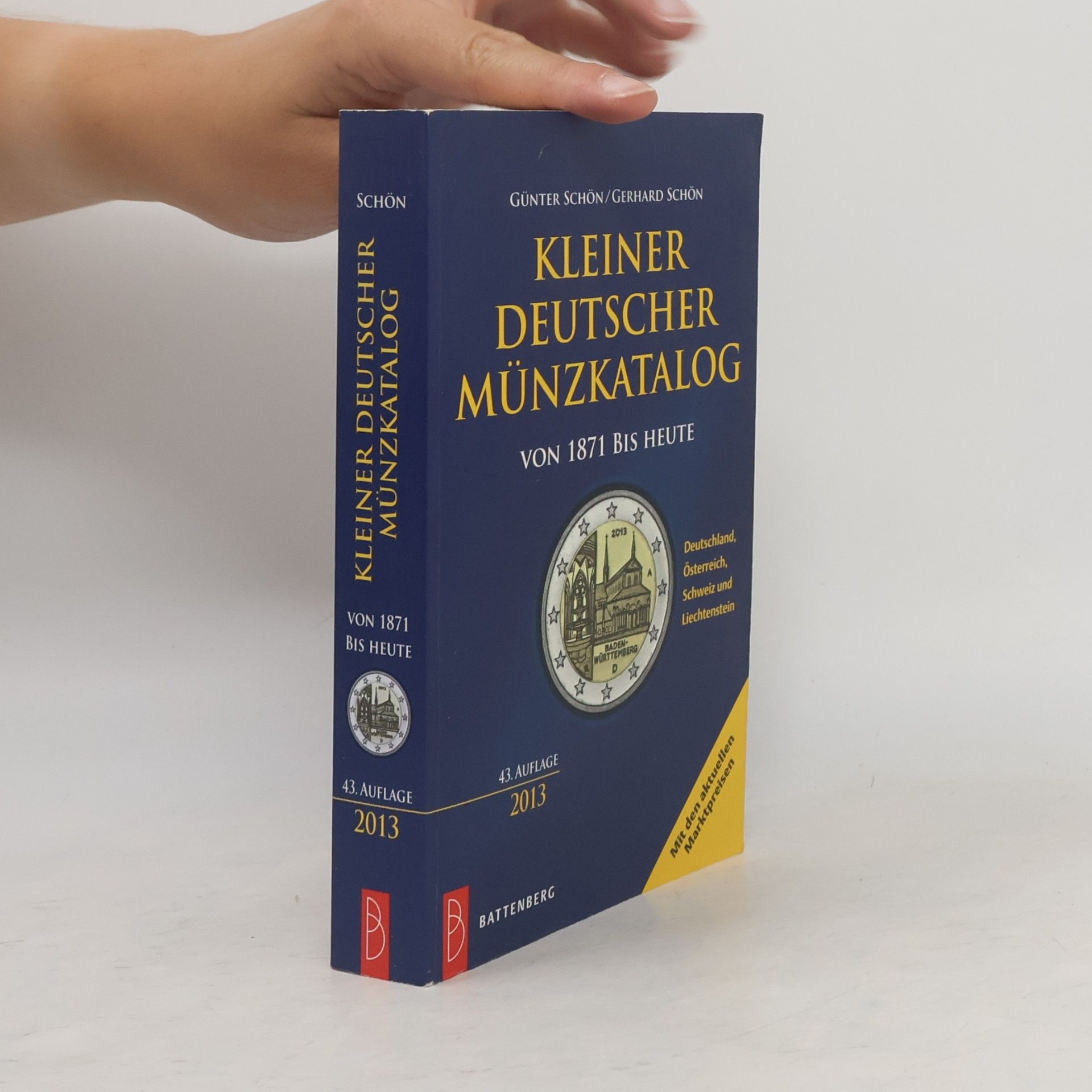 Kleiner deutscher Münzkatalog: von 1871 bis heute