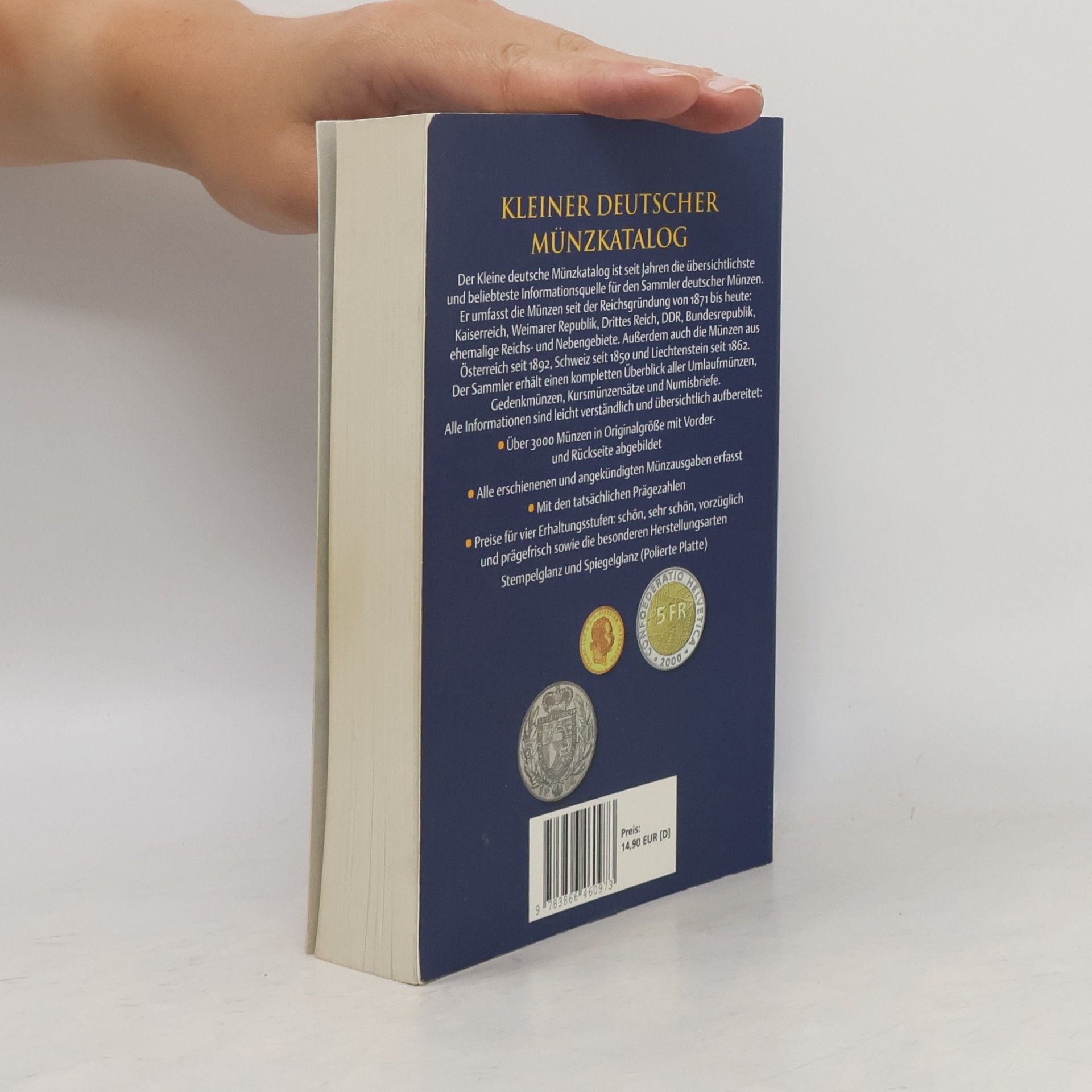Günter Schön Kleiner deutscher Münzkatalog: von 1871 bis heute