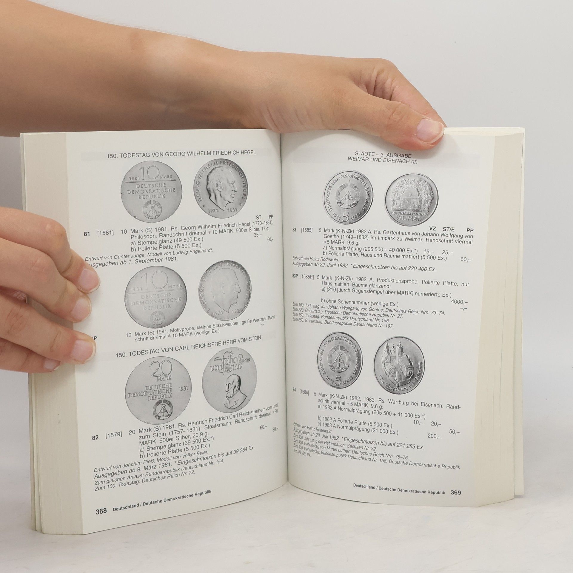 Günter Schön Kleiner deutscher Münzkatalog: von 1871 bis heute