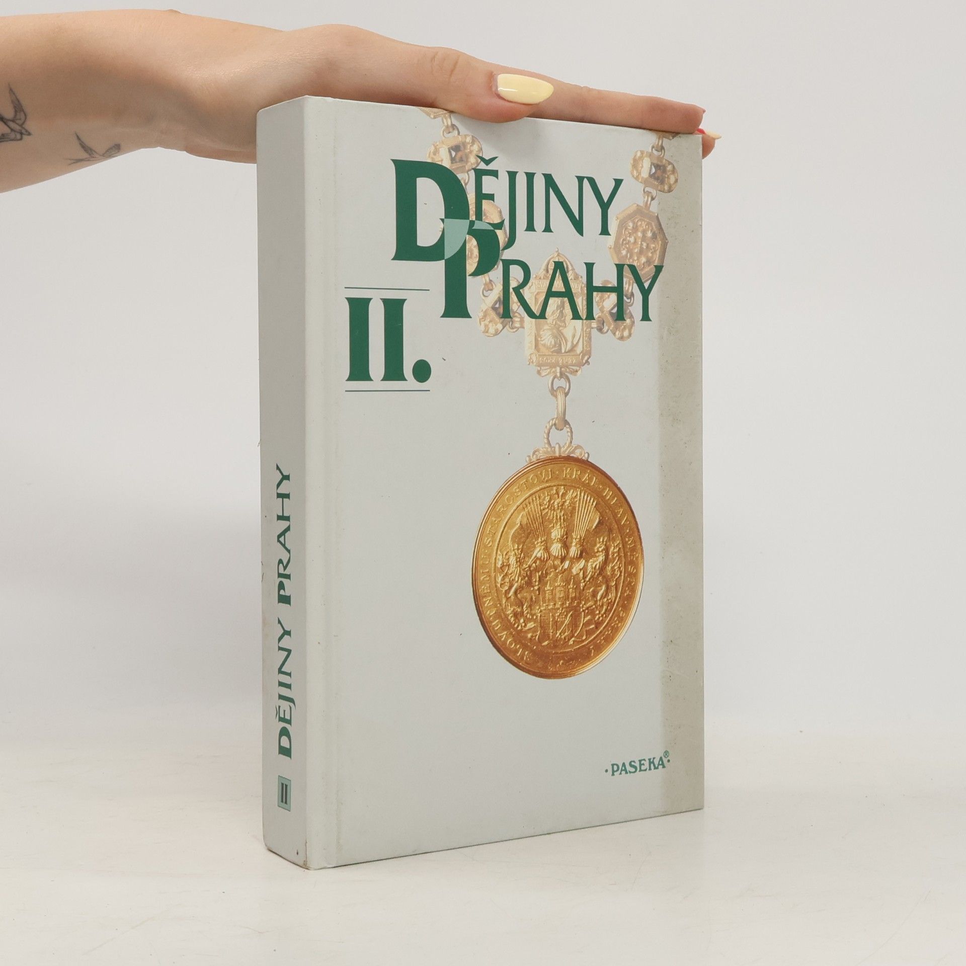 Auteurscollectief Dějiny Prahy II.