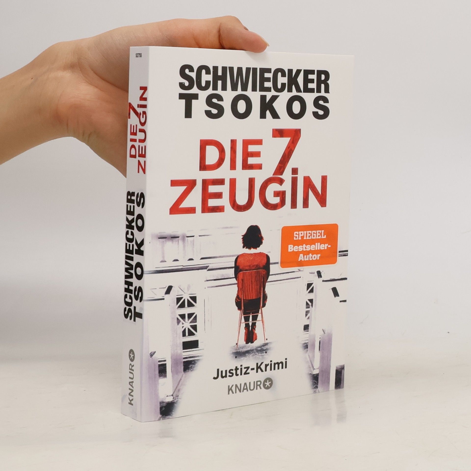 Michael Tsokos Die siebte Zeugin