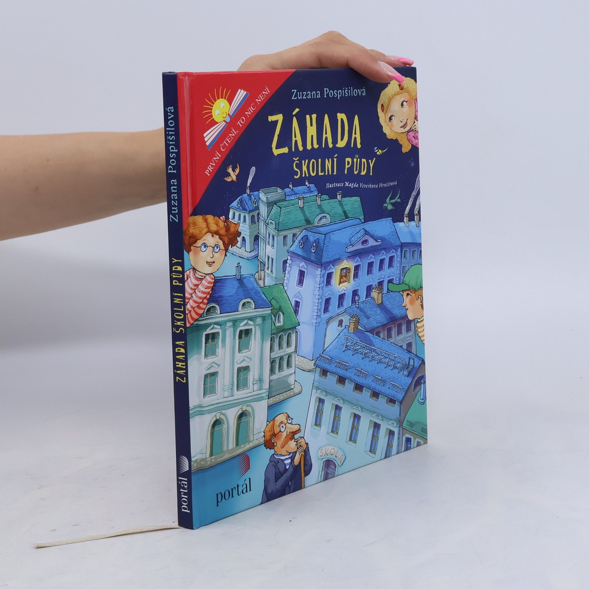 Zuzana Pospíšilová Záhada školní půdy