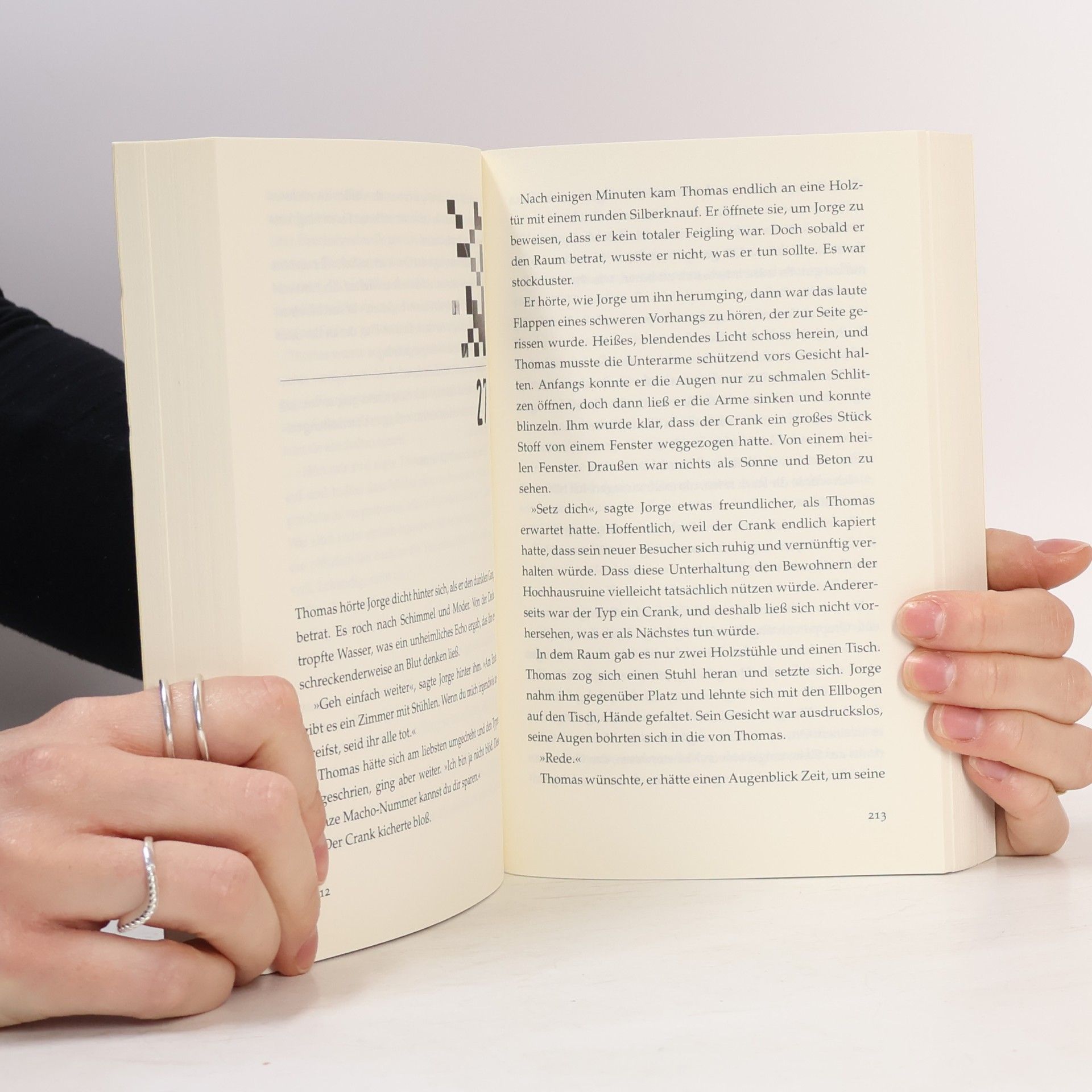 James Dashner Die Auserwählten in der Brandwüste