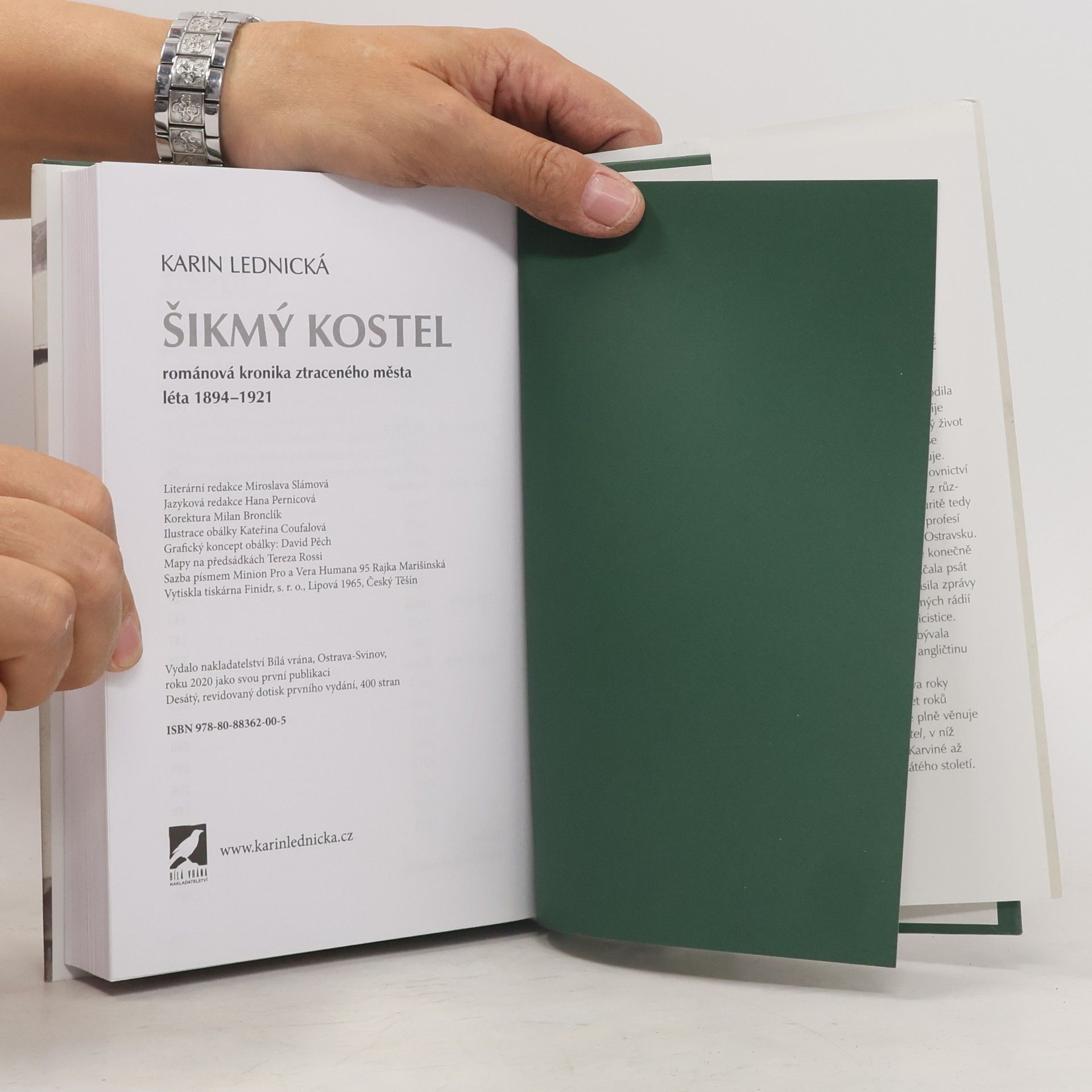 Karin Lednická Šikmý kostel