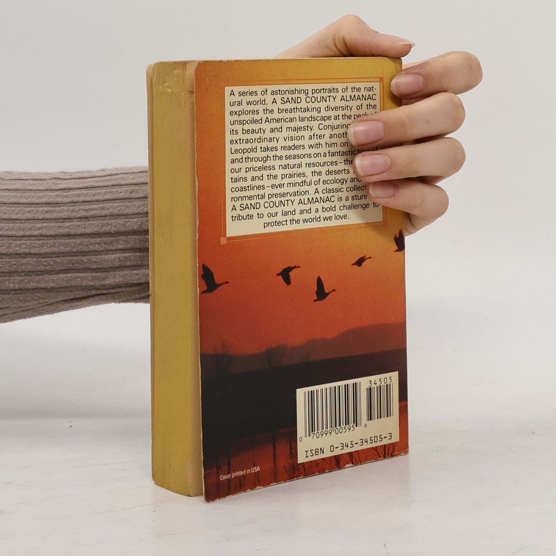 Aldo Leopold Sand County Almanac