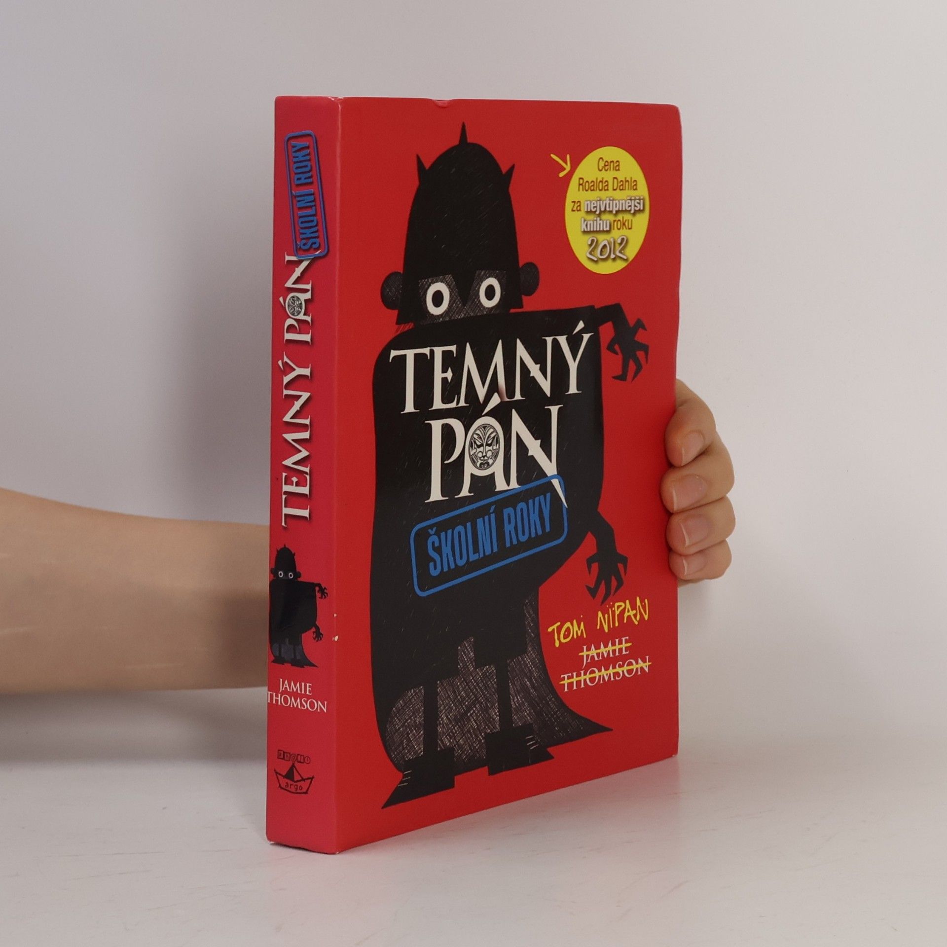 Jamie Thomson Temný pán. Školní roky