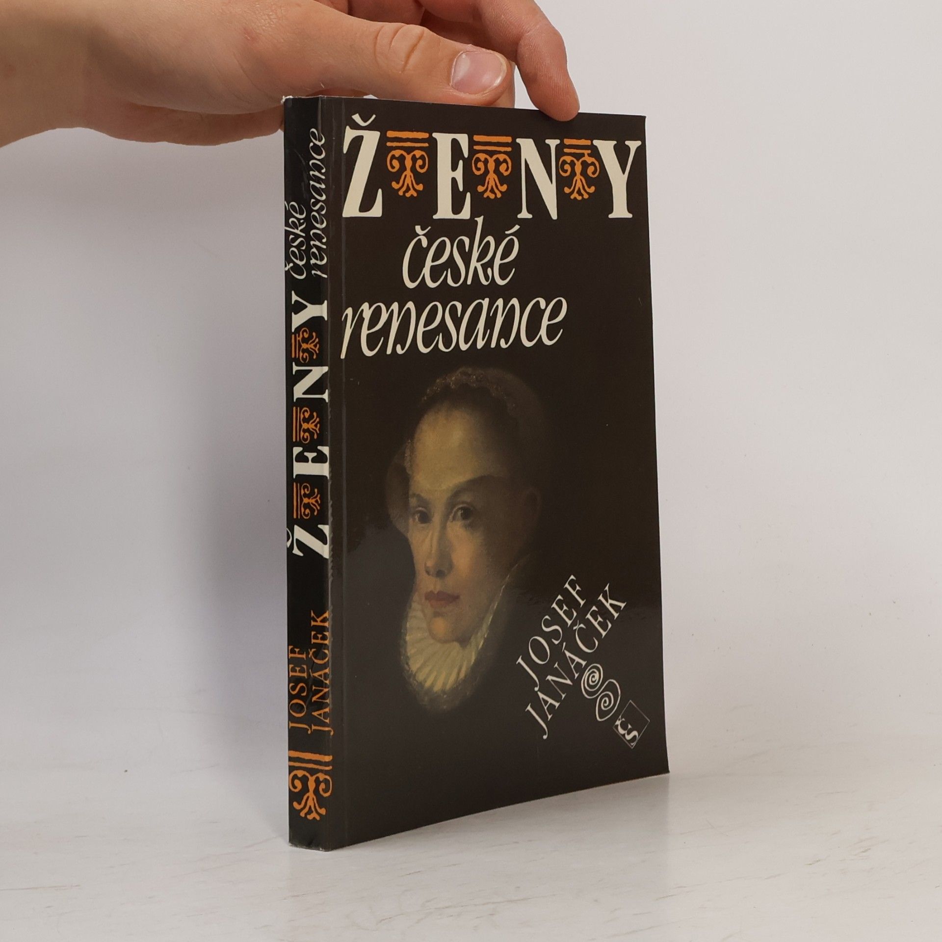 Josef Janáček Ženy české renesance