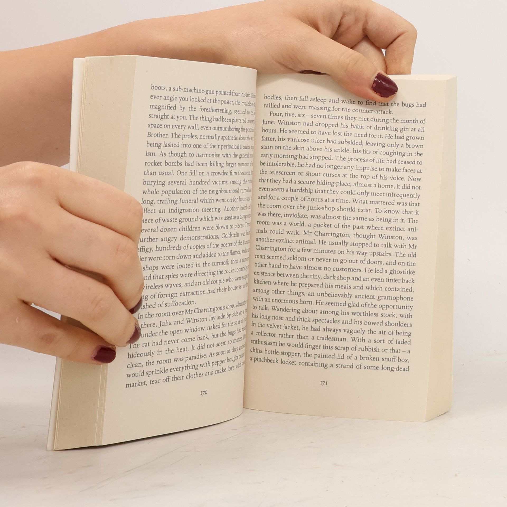 George Orwell Nineteen Eighty-Four