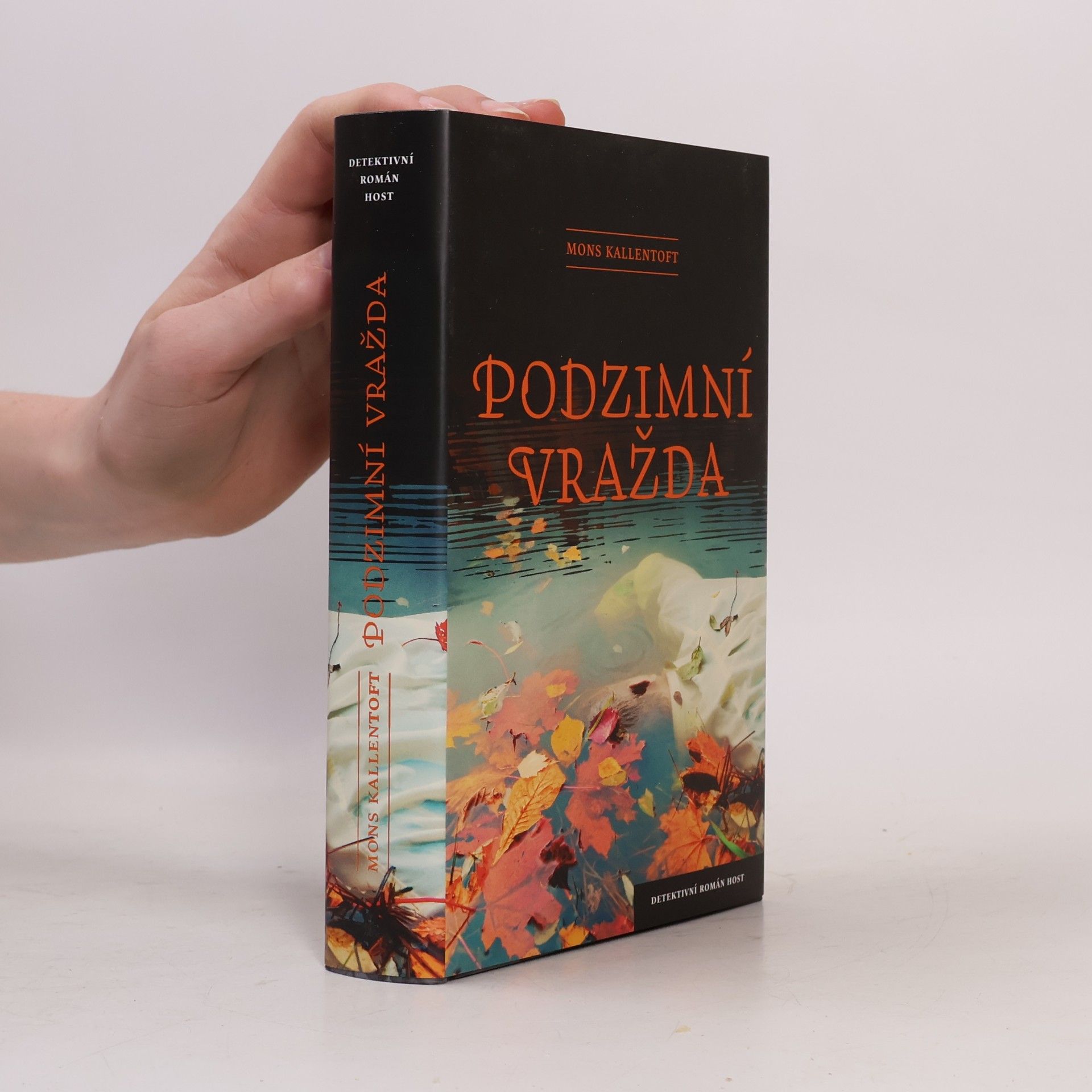 Mons Kallentoft Podzimní vražda