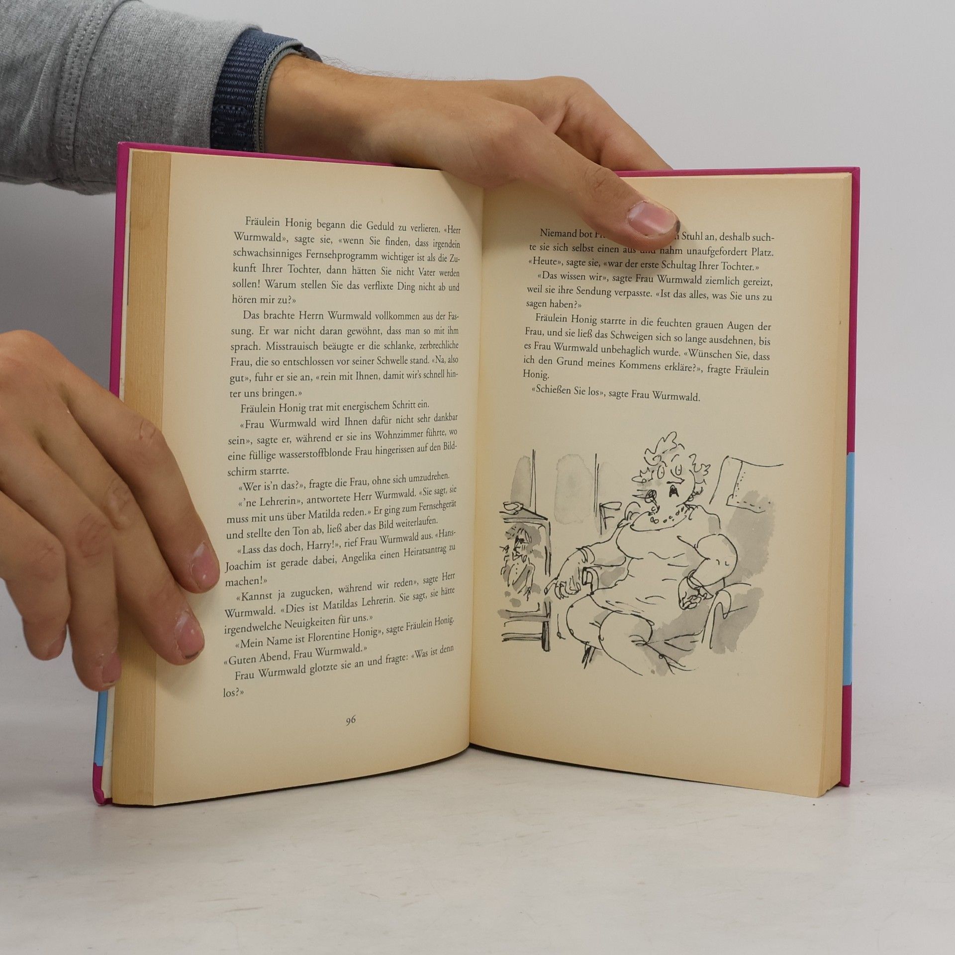 Roald Dahl Matilda