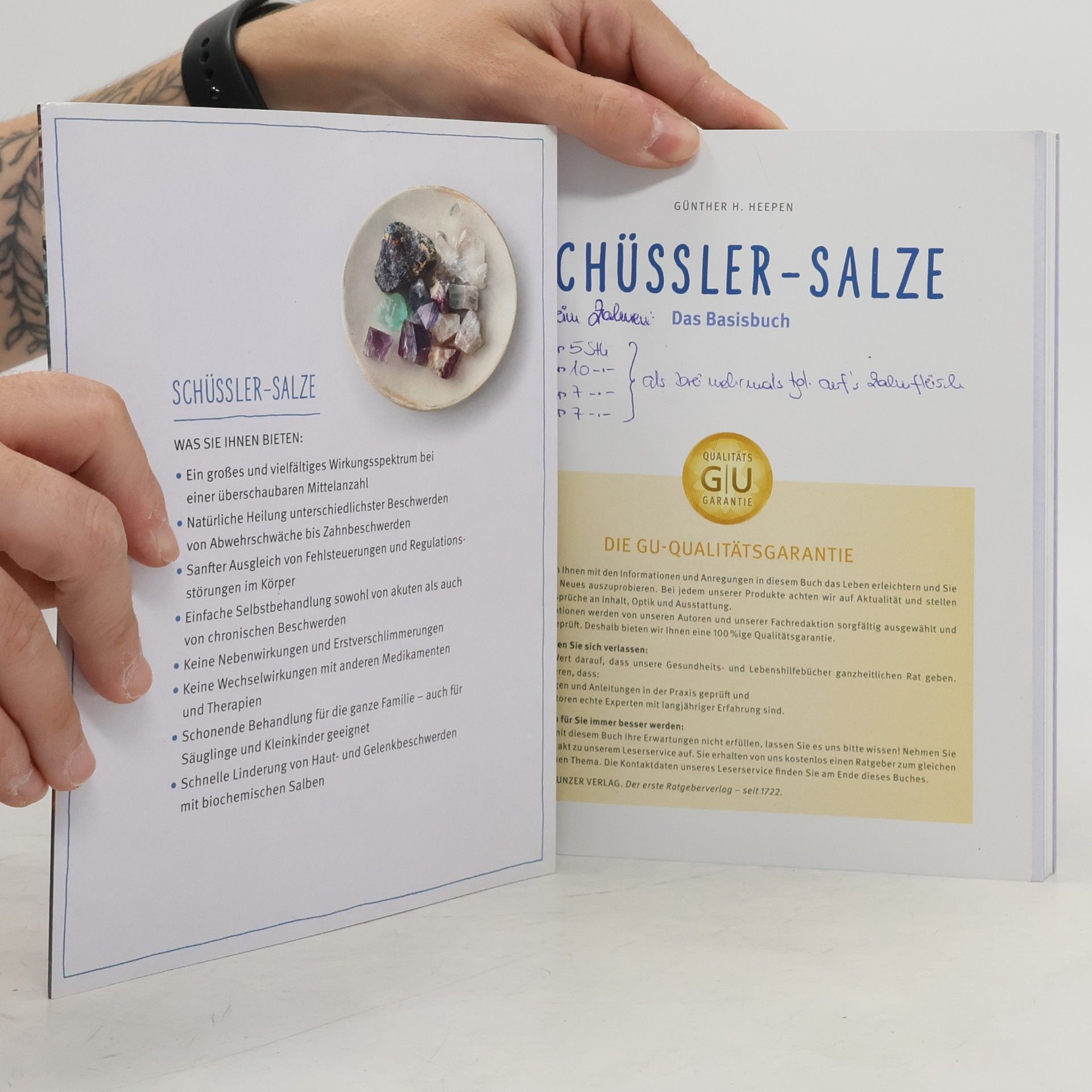 Günther H. Heepen Schüssler-Salze