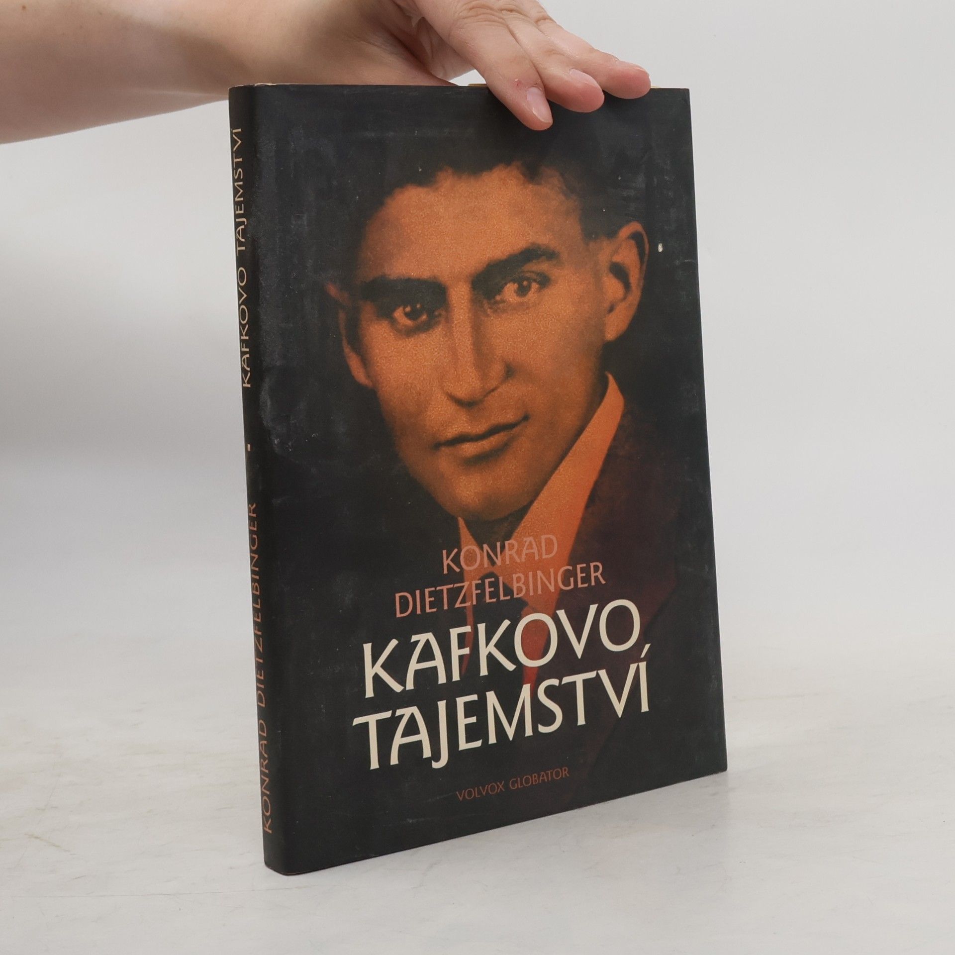 Alena Pávková Kafkovo tajemství