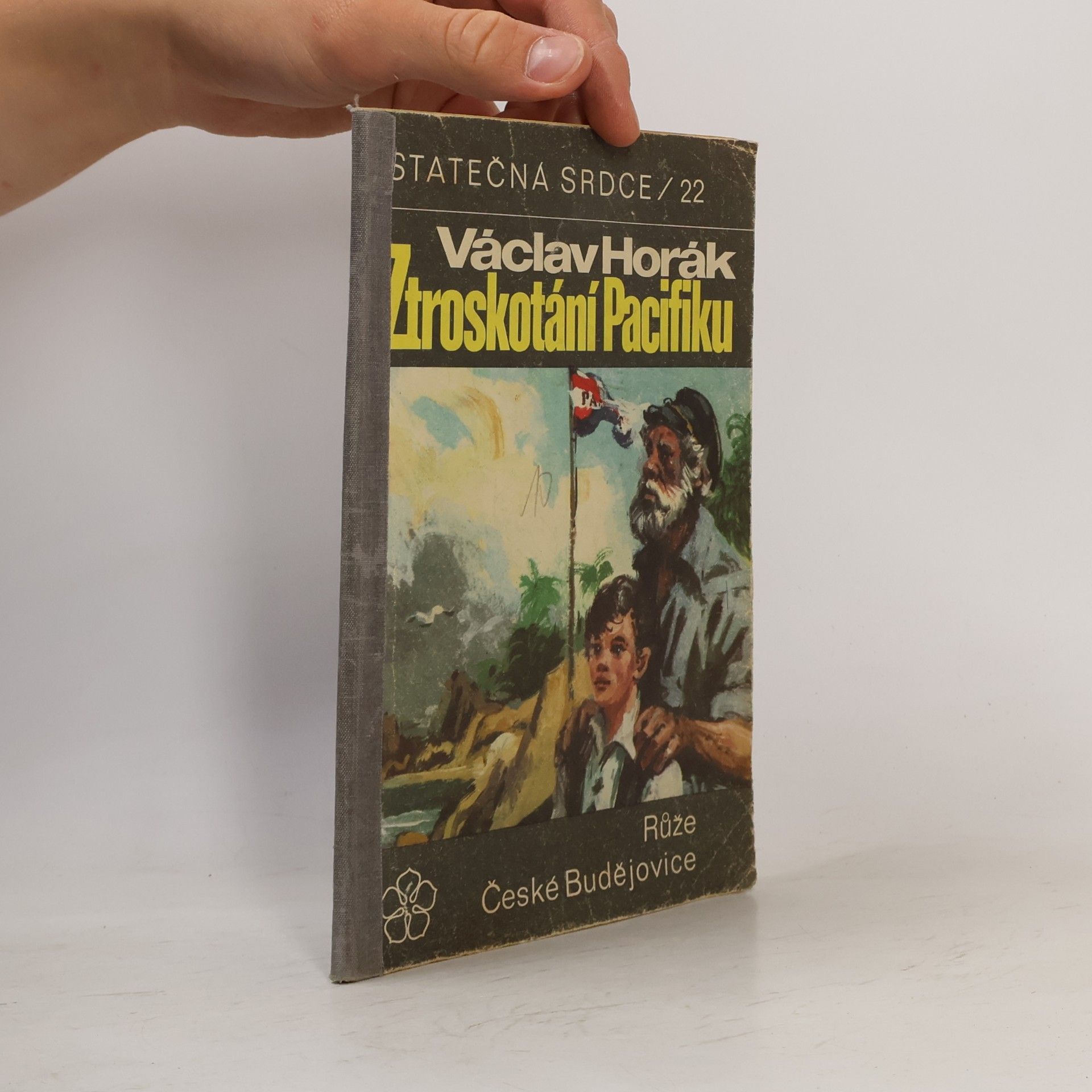 Václav Horák Ztroskotání Pacifiku