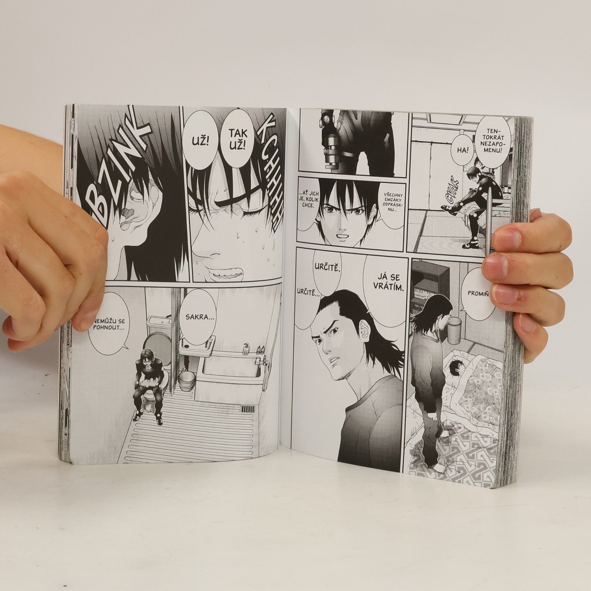 Hiroja Oku Gantz 1-18, 20-37