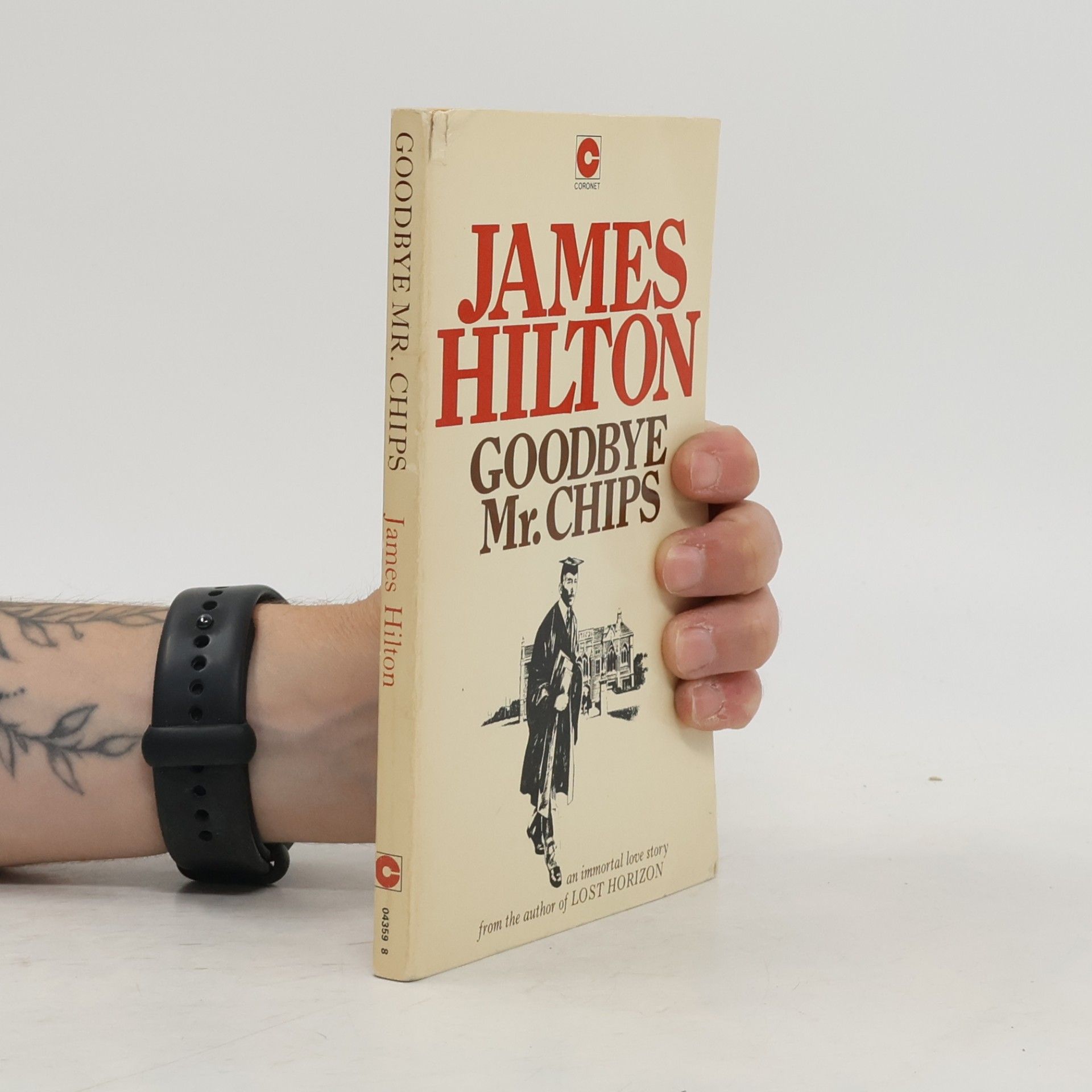 James Hilton Goodbye Mr. Chips