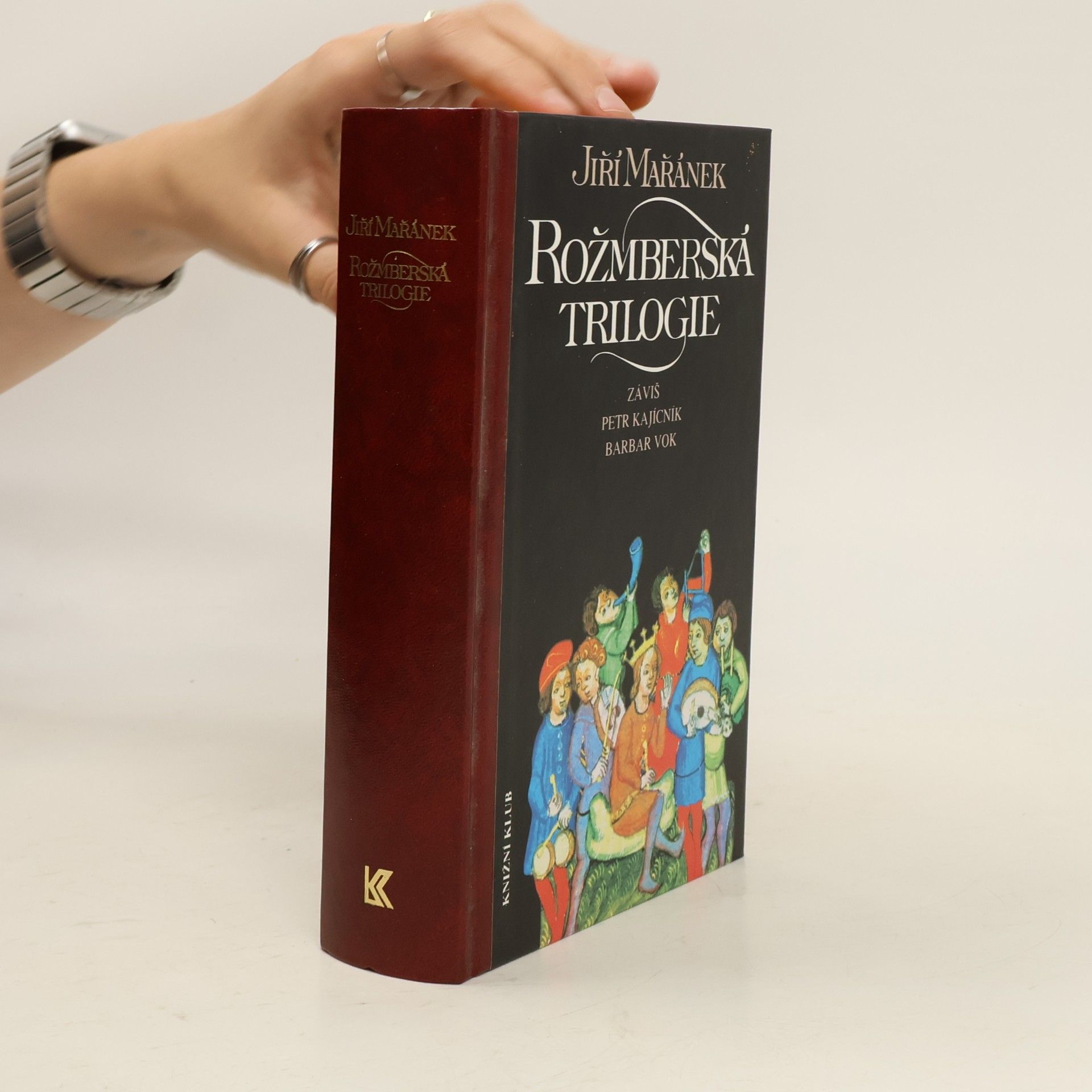 Jiří Mařánek Rožmberská trilogie