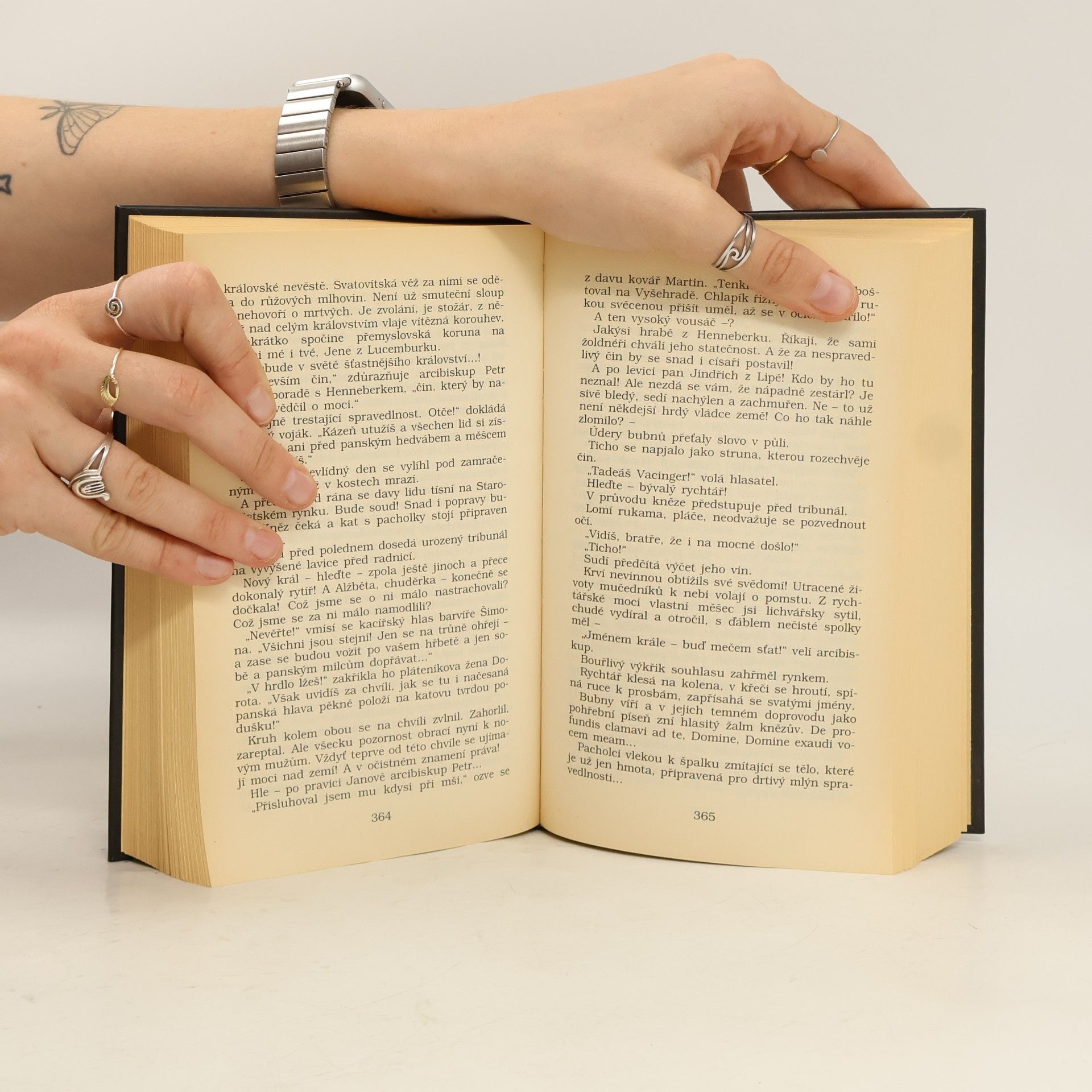 Jiří Mařánek Rožmberská trilogie