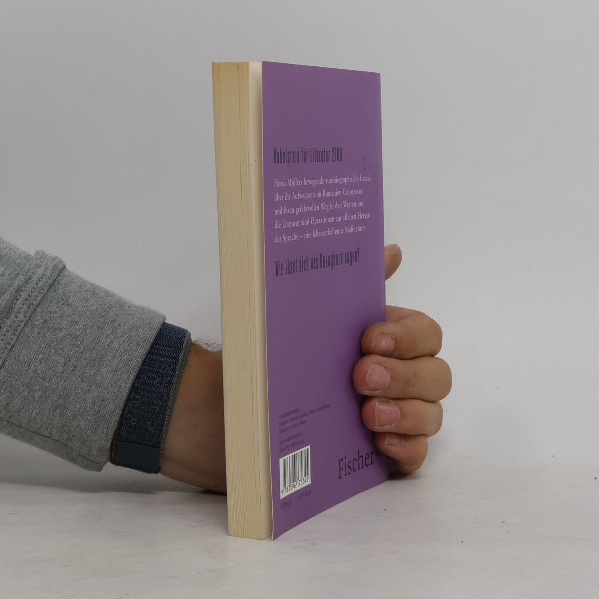 Herta Müllerová Der König verneigt sich und tötet