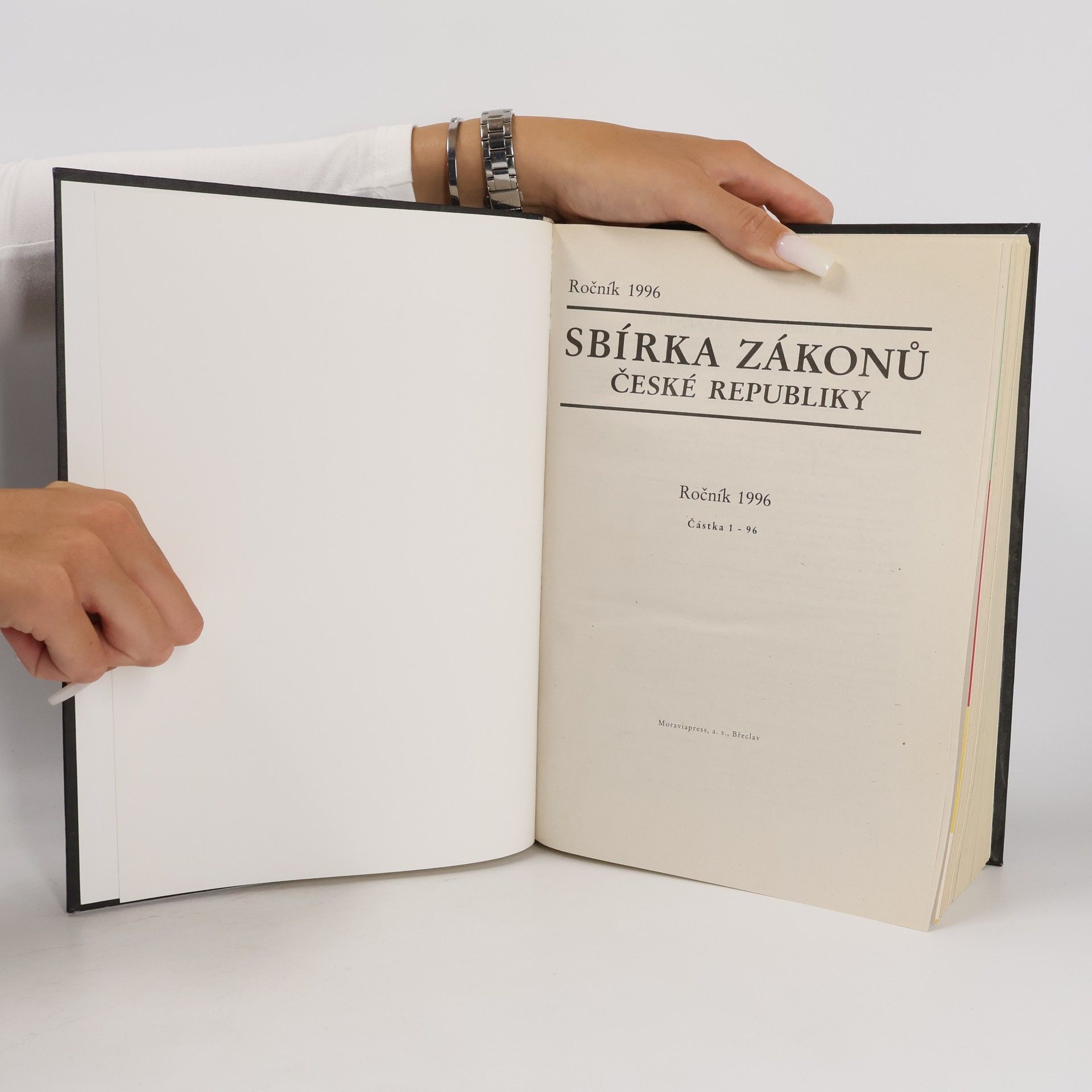 Collectif d'auteurs Sbírka zákonů České republiky 1996/4