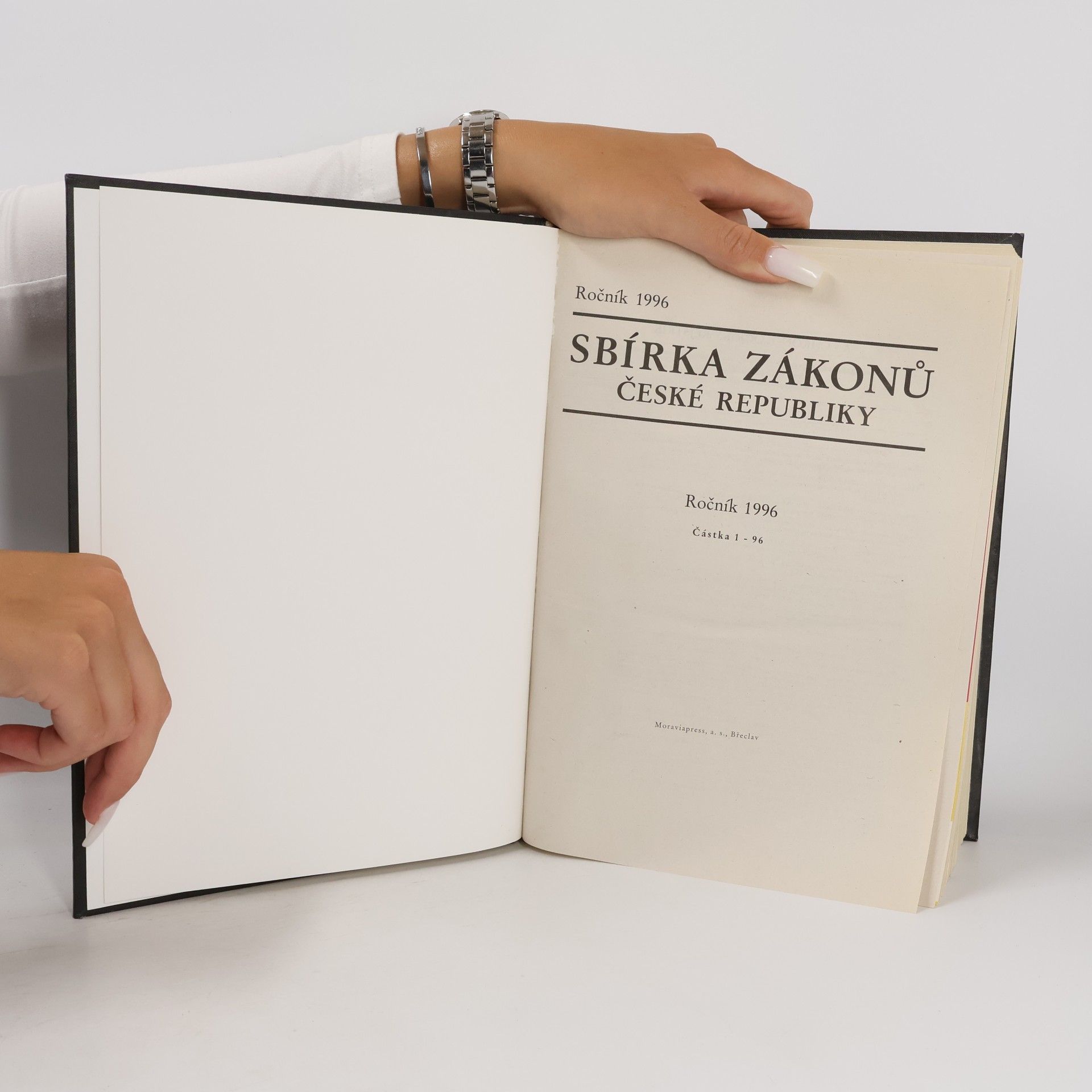 Collectif d'auteurs Sbírka zákonů České republiky 1996/4