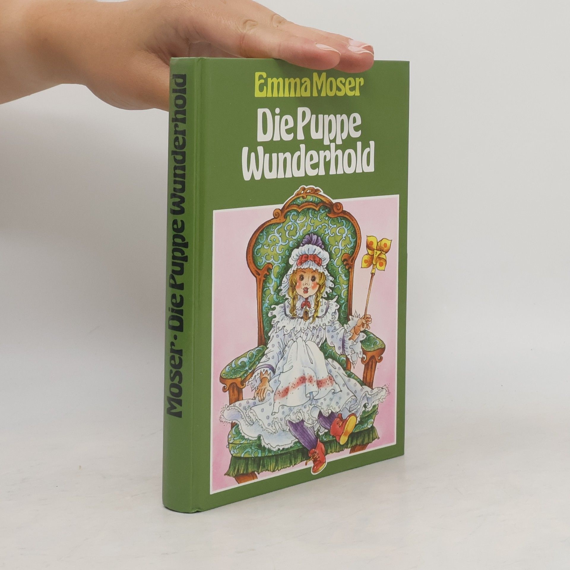 Emma Moser Die Puppe Wunderhold