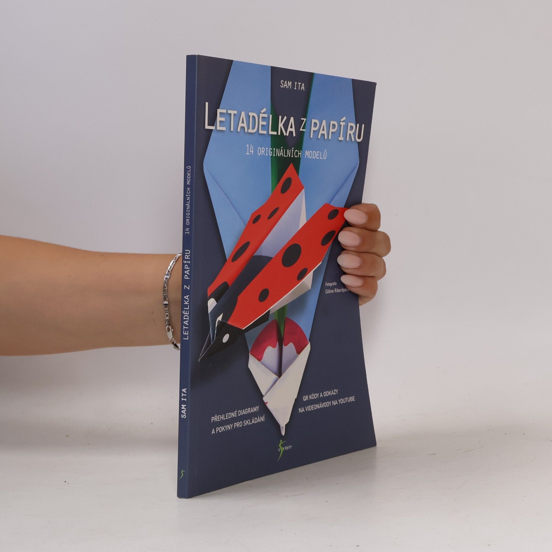 Sam Ita Letadélka z papíru : 14 originálních modelů