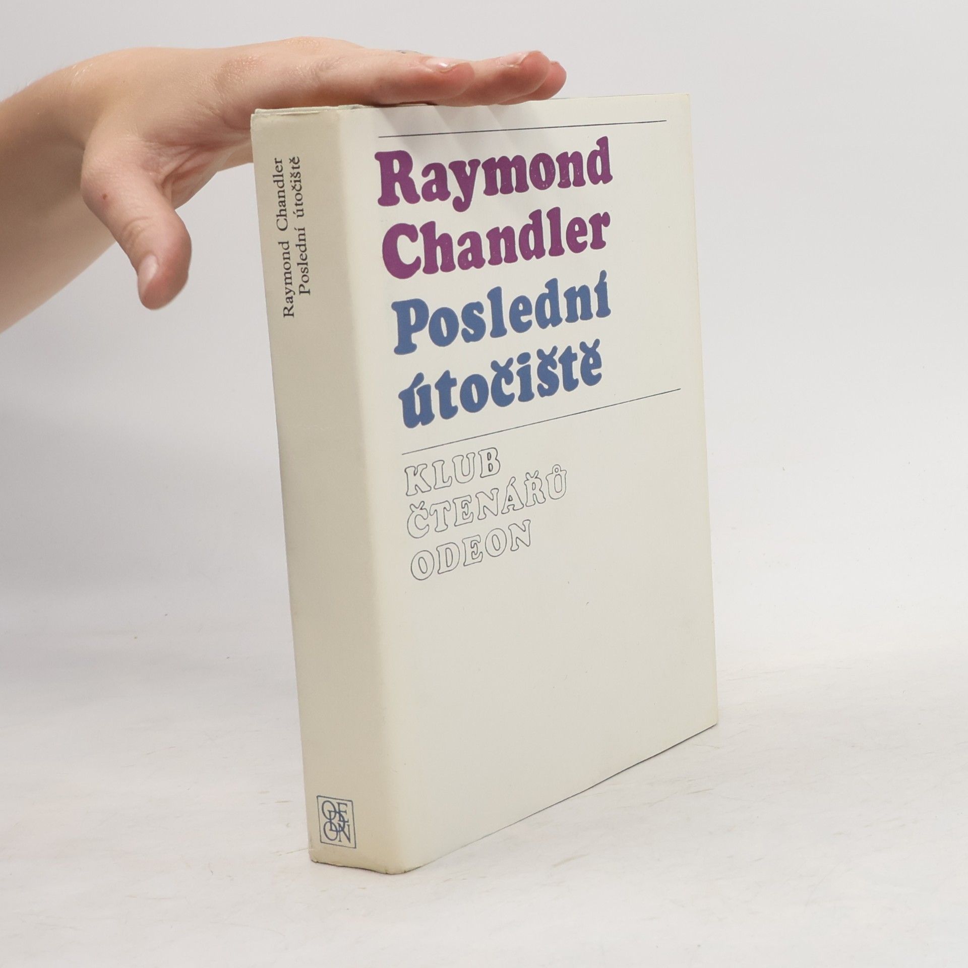 Raymond Chandler Poslední útočiště