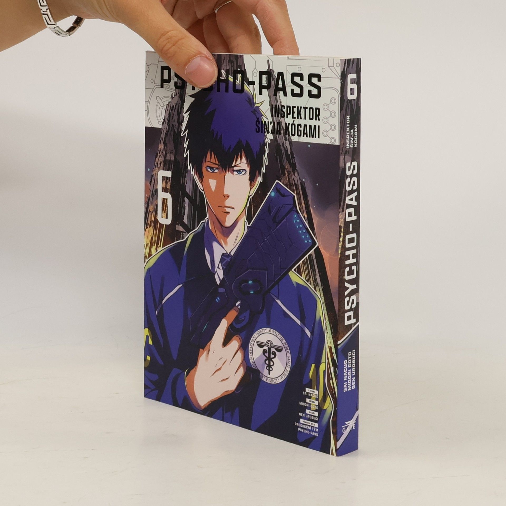 Psycho-pass. Inspektor Šin'ja Kógami. 6