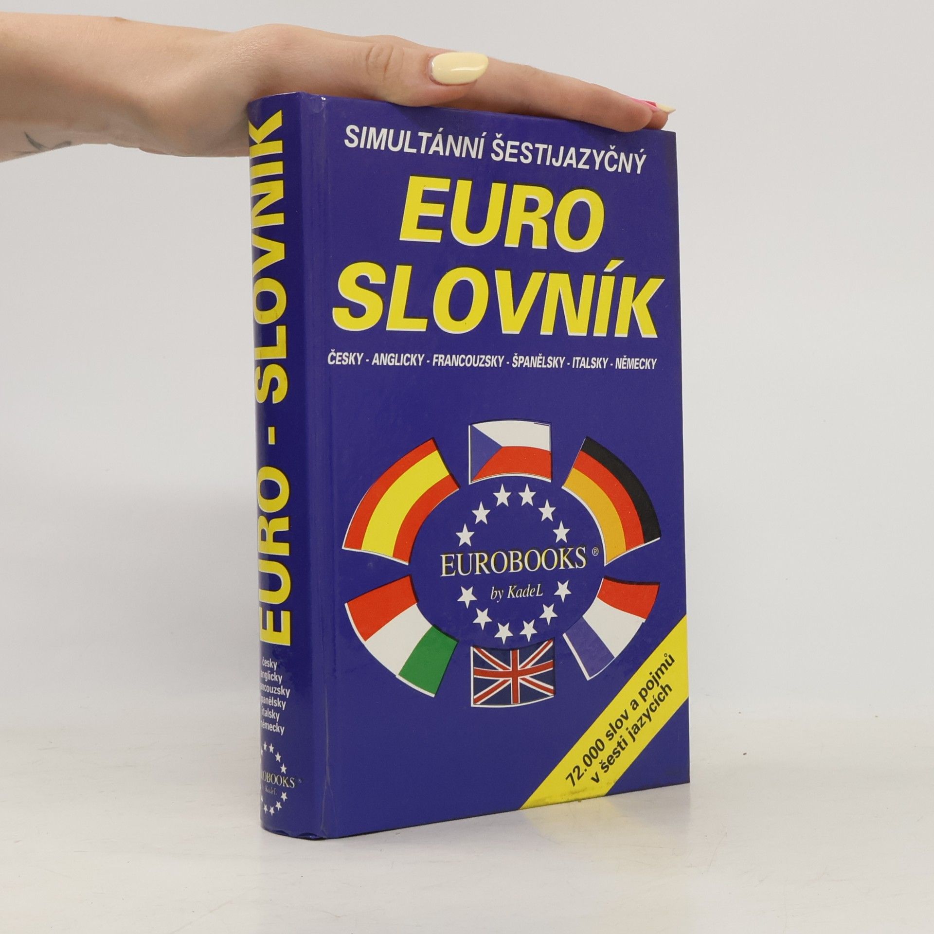 Evžen Šubr Euro slovník