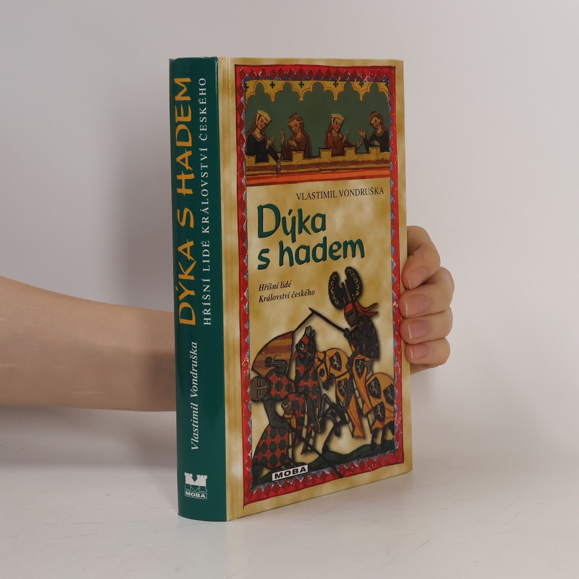 Vlastimil Vondruška Dýka s hadem