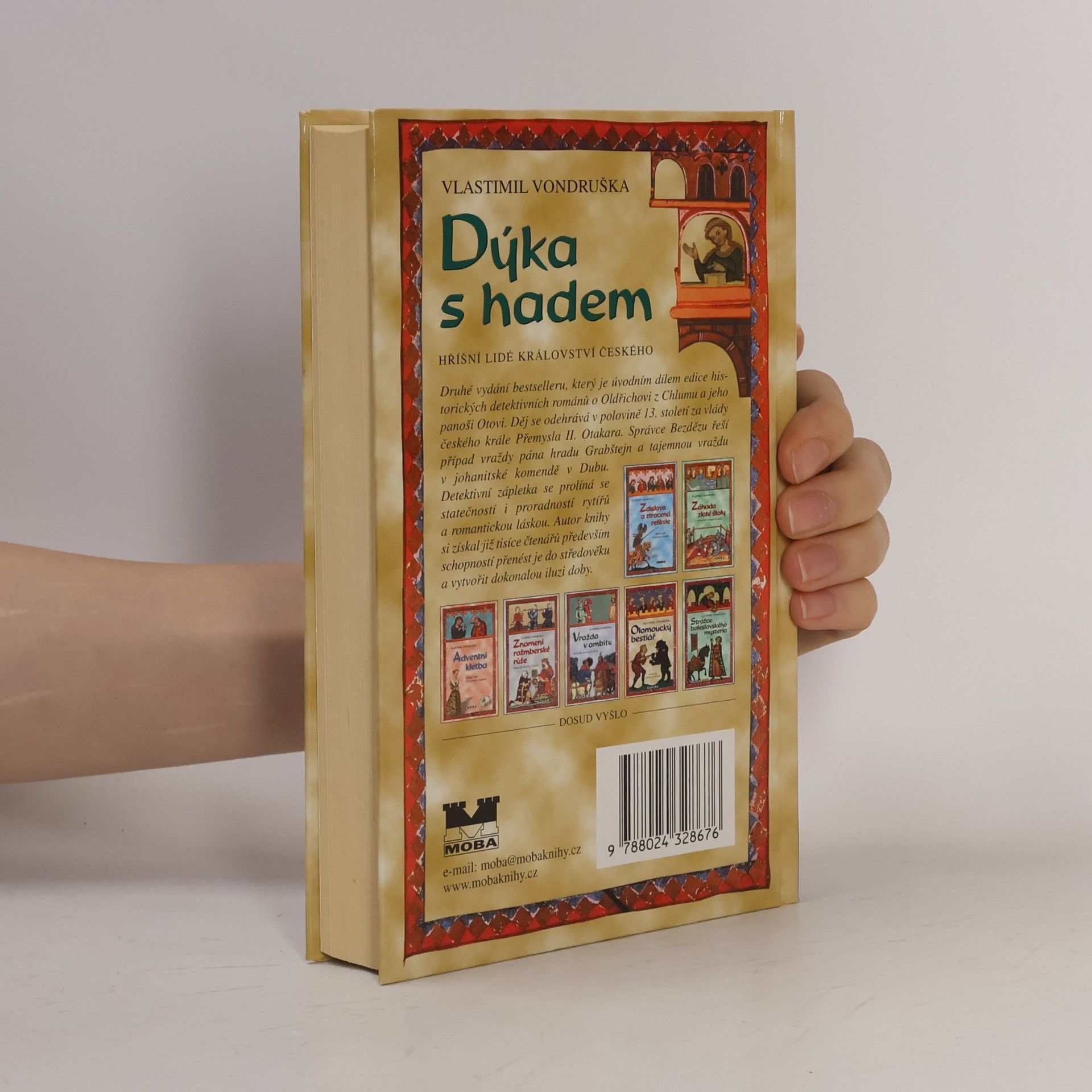 Vlastimil Vondruška Dýka s hadem