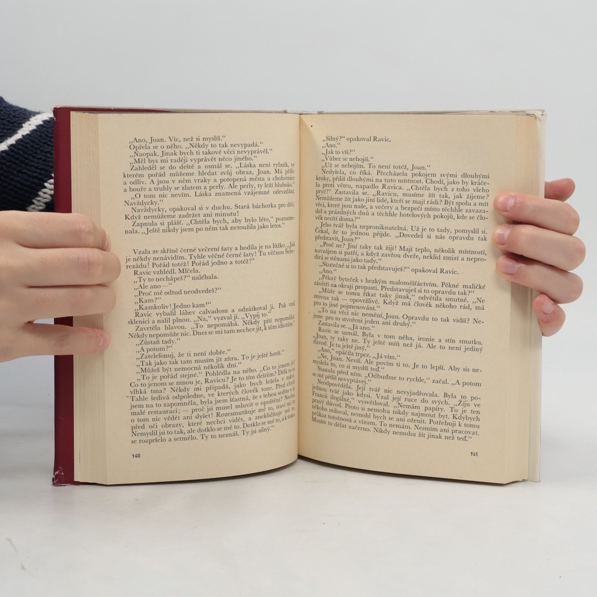 Erich Maria Remarque Vítězný oblouk