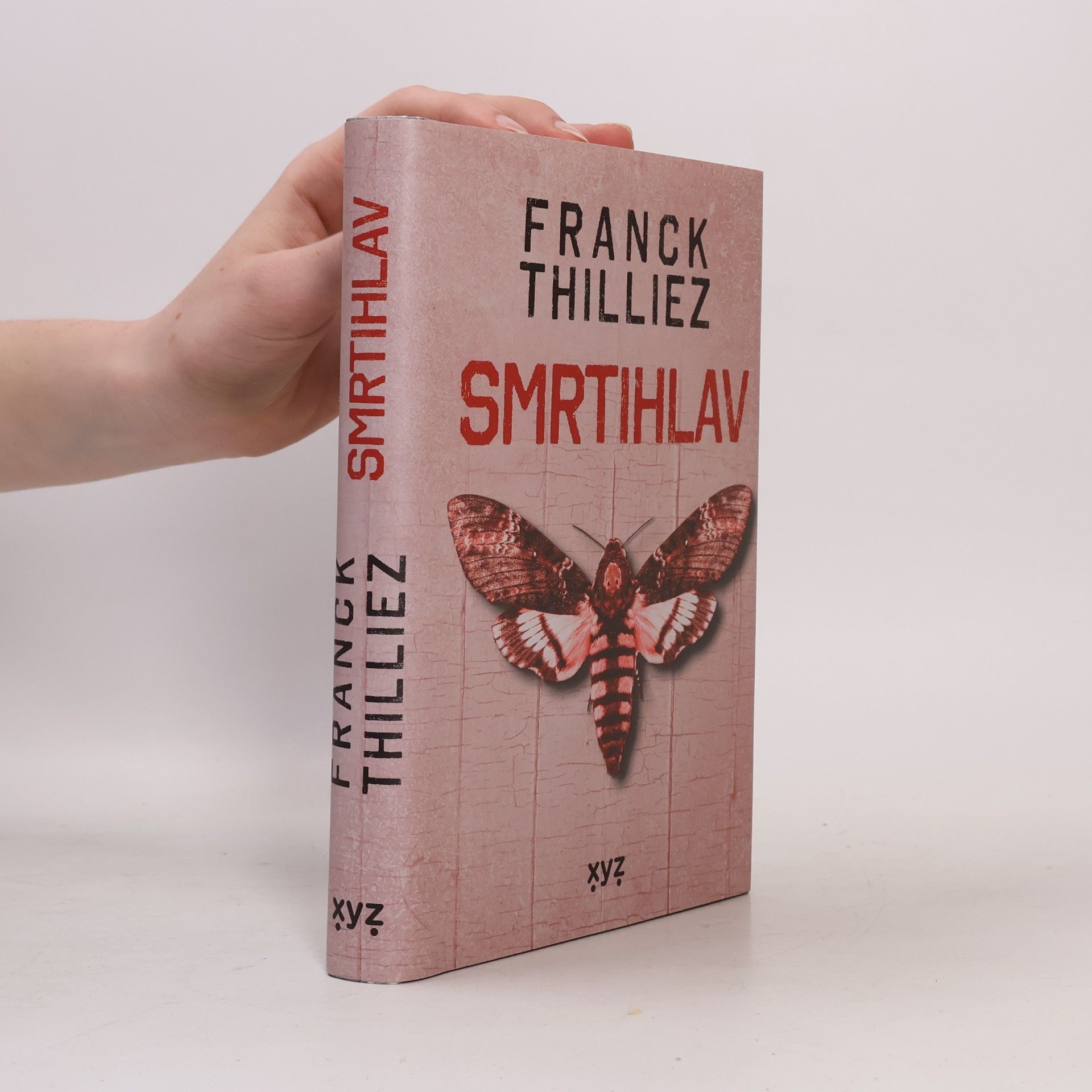 Franck Thilliez Smrtihlav