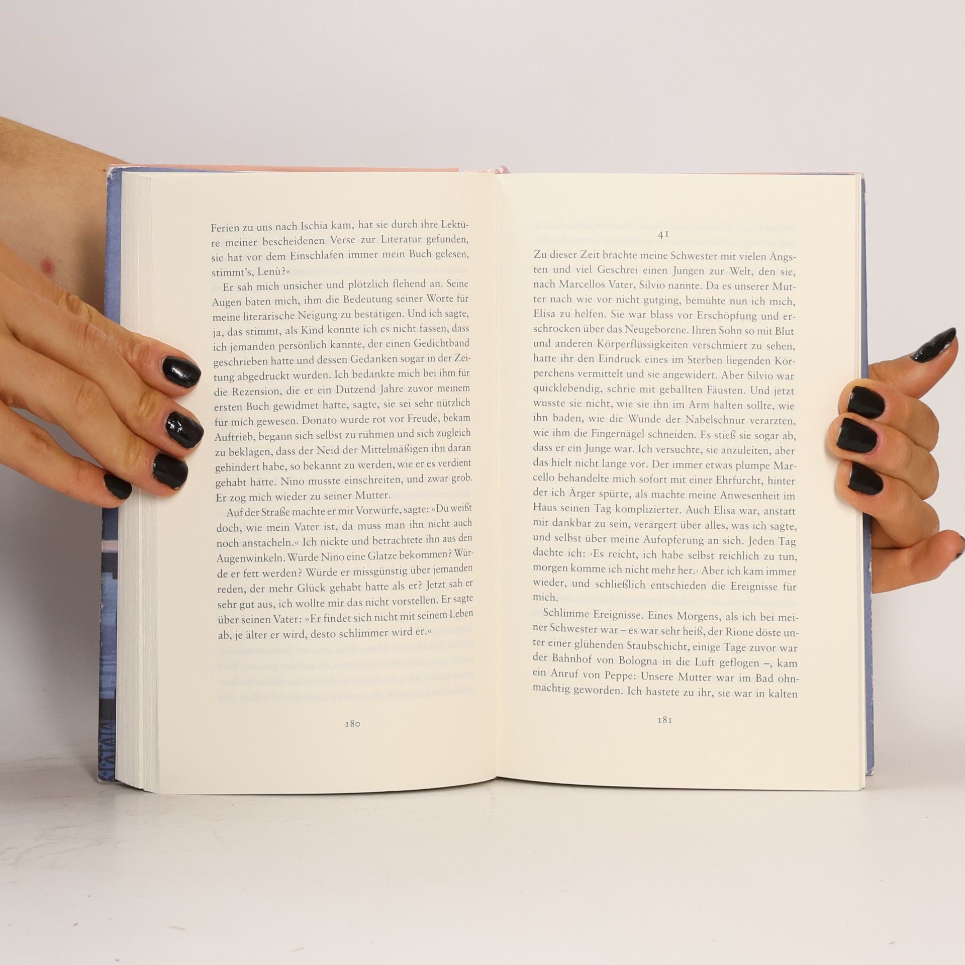 Elena Ferrante Die Geschichte Des Verlorenen Kindes