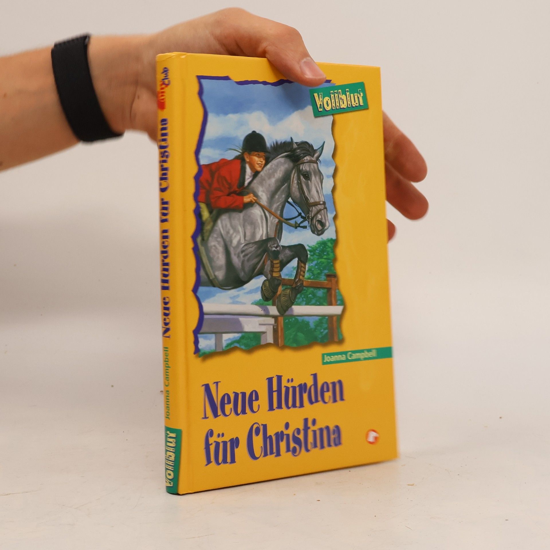 Alice Leonhardt Neue Hürden für Christina